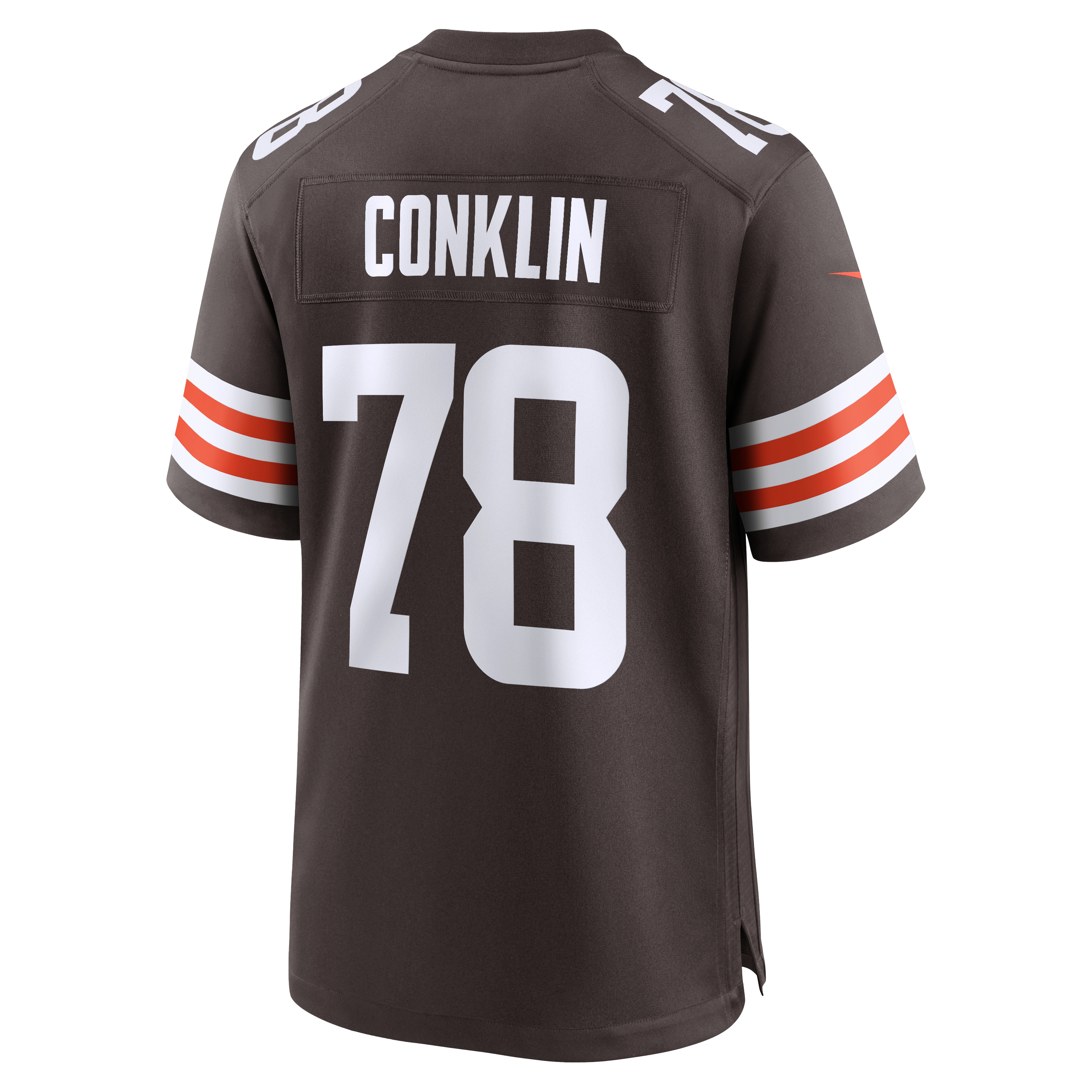 Jack Conklin Cleveland Browns Game Player Jersey - Brown - Image 4