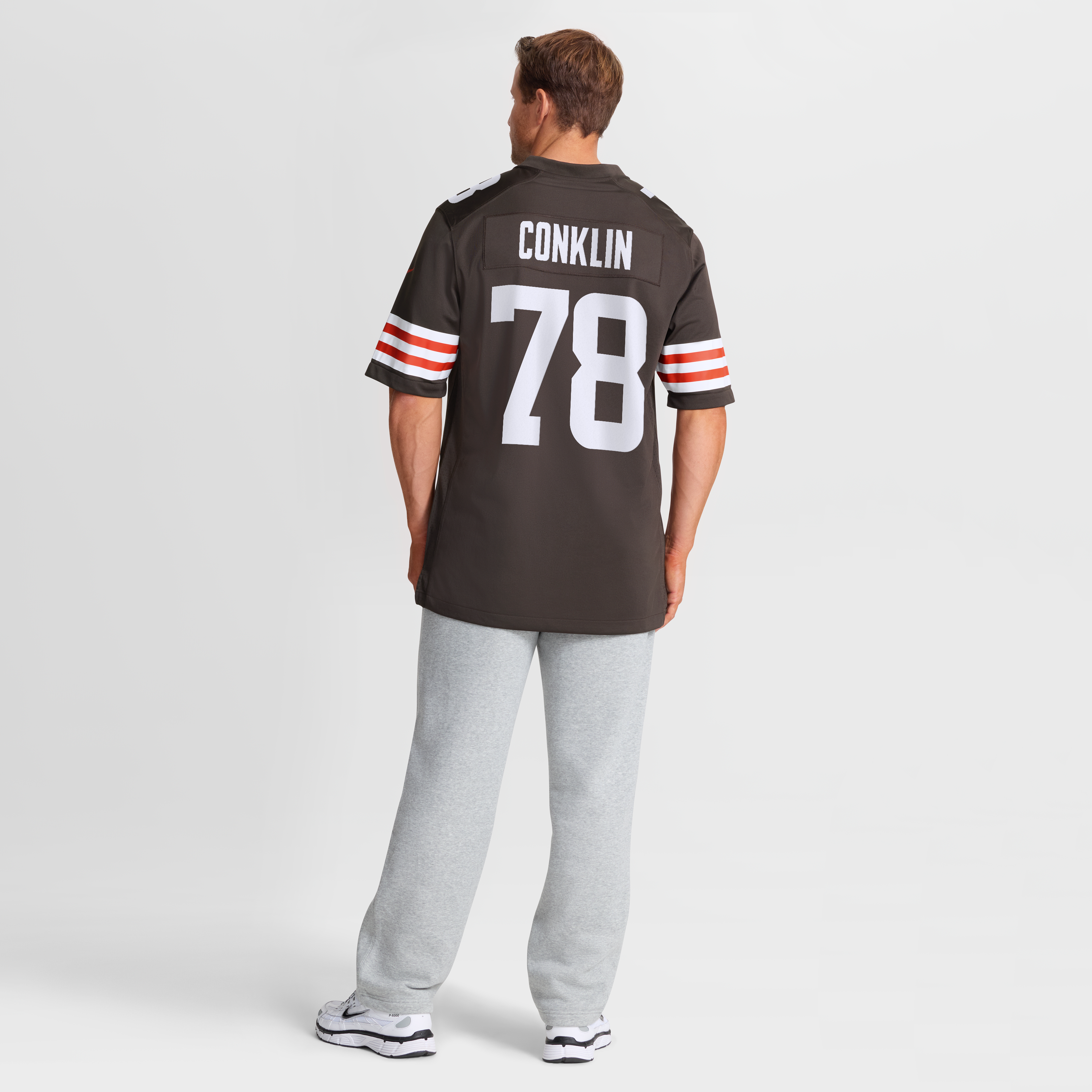 Jack Conklin Cleveland Browns Team Game Jersey - Brown - Image 6