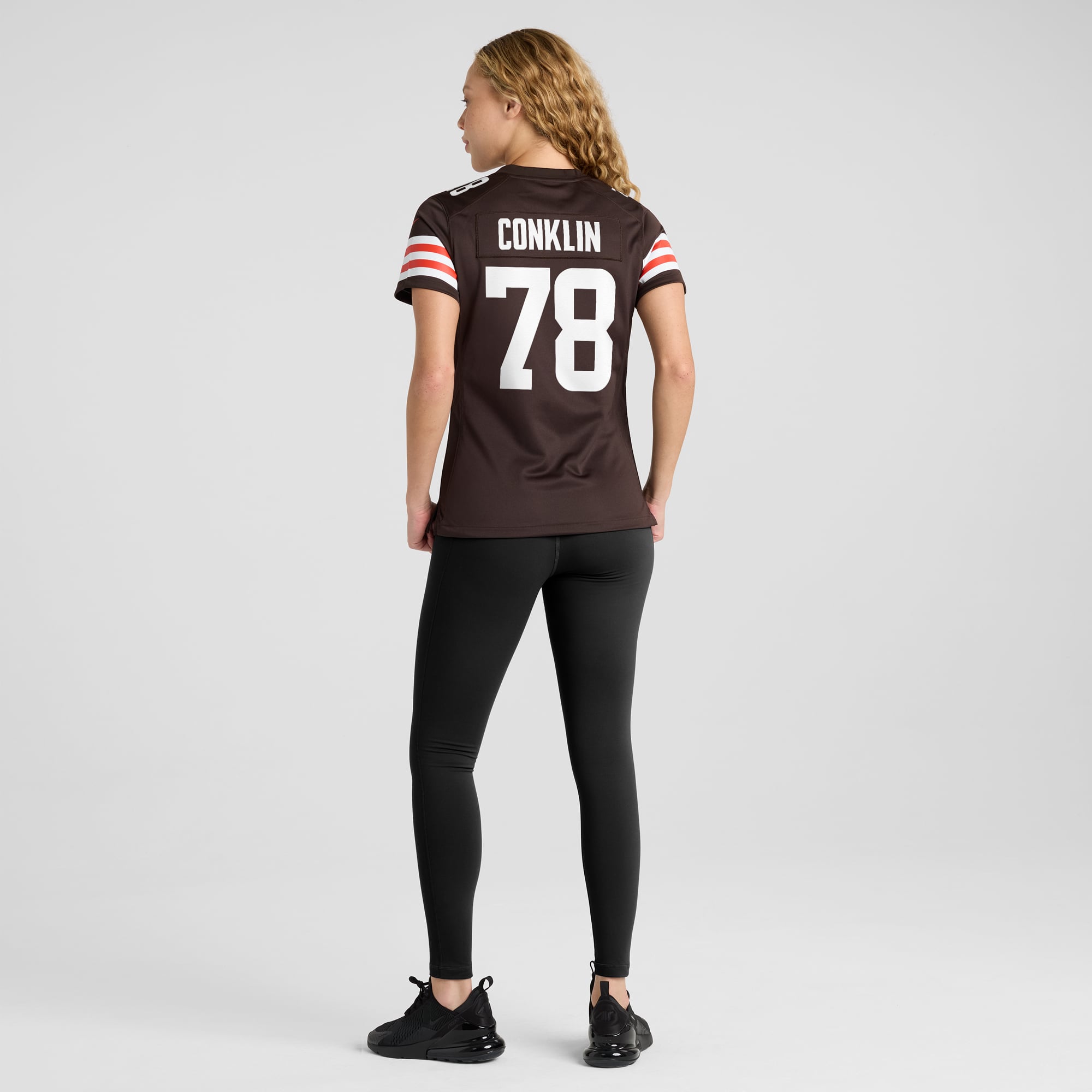 Jack Conklin Cleveland Browns Women's Game Jersey - Brown - Image 6