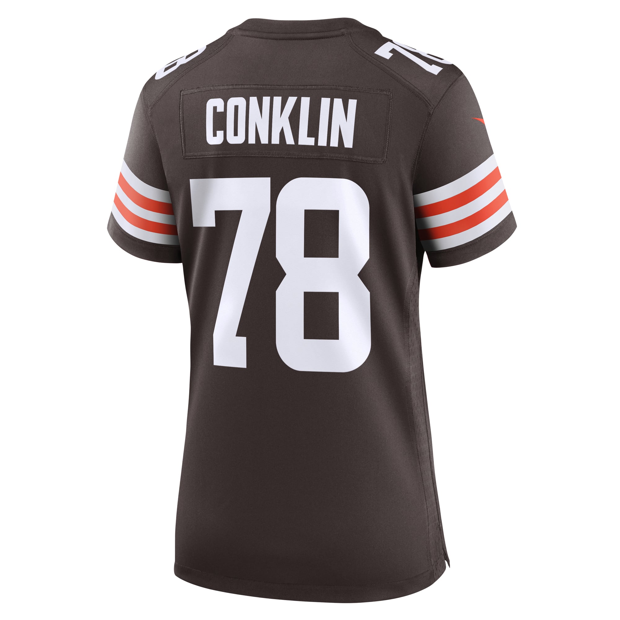 Jack Conklin Cleveland Browns Women's Game Jersey - Brown - Image 4