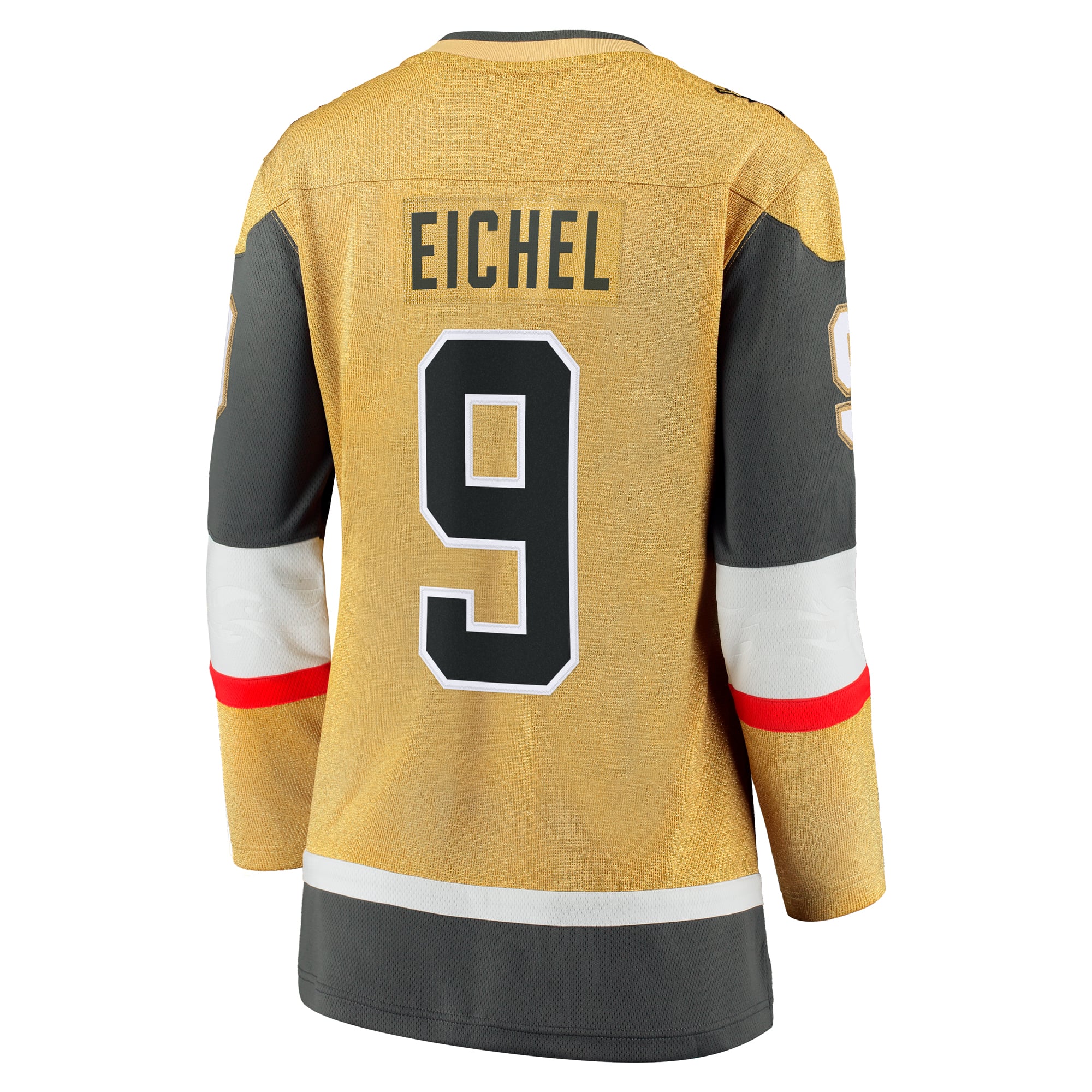 Jack Eichel Vegas Golden Knights Women's Home Breakaway Player Jersey - Gold - Image 4