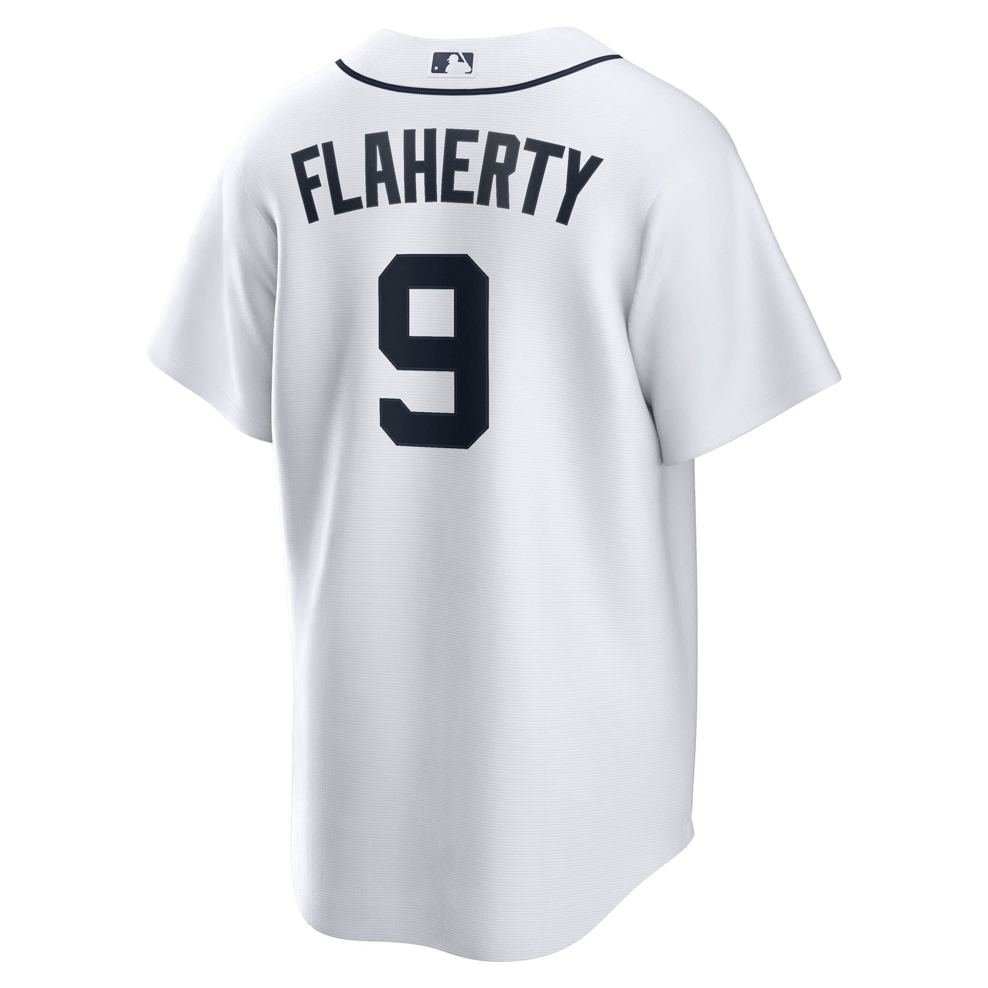 Jack Flaherty Detroit Tigers Home Jersey - White - Image 4