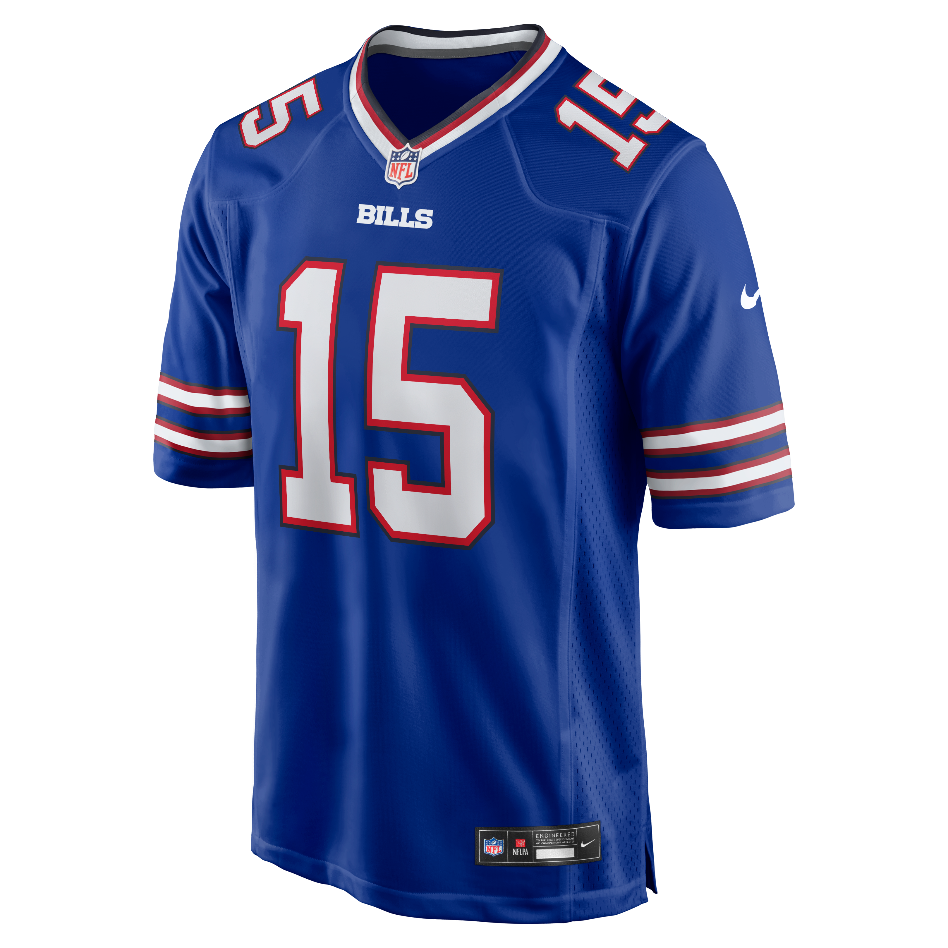 Jack Kemp Buffalo Bills Game Retired Player Jersey - Royal - Image 3