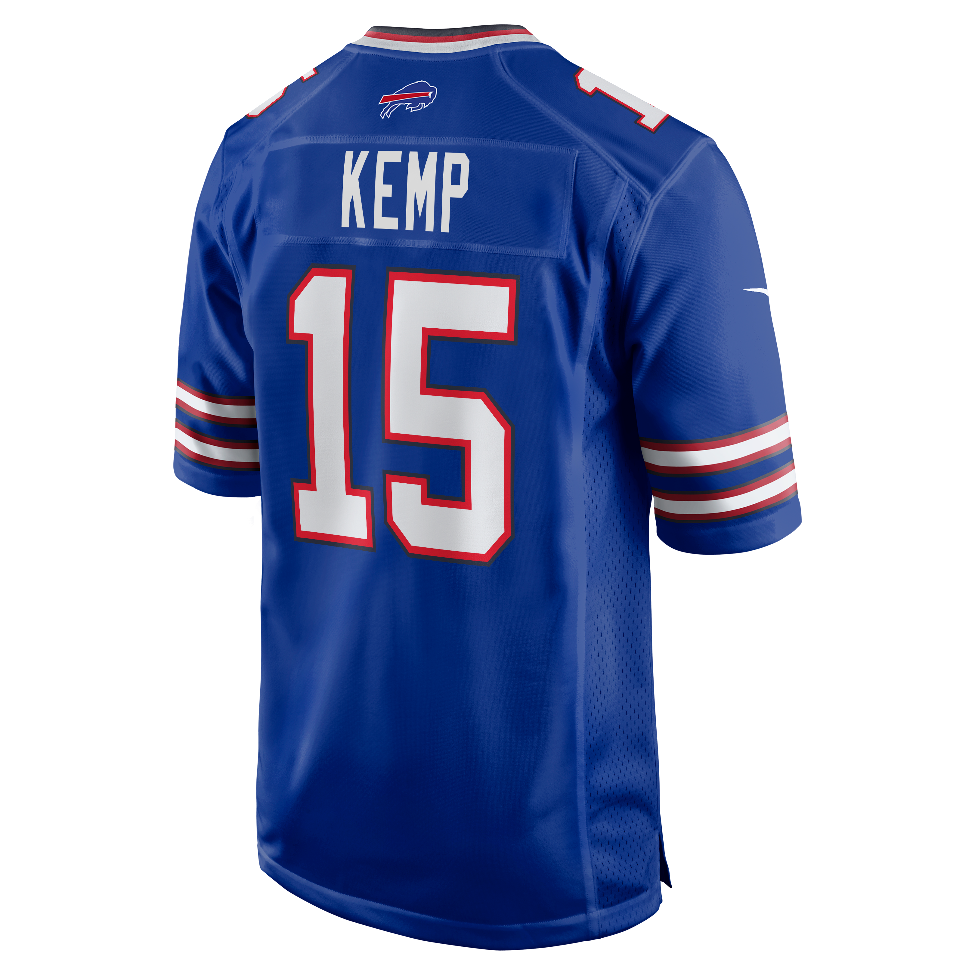Jack Kemp Buffalo Bills Game Retired Player Jersey - Royal - Image 4