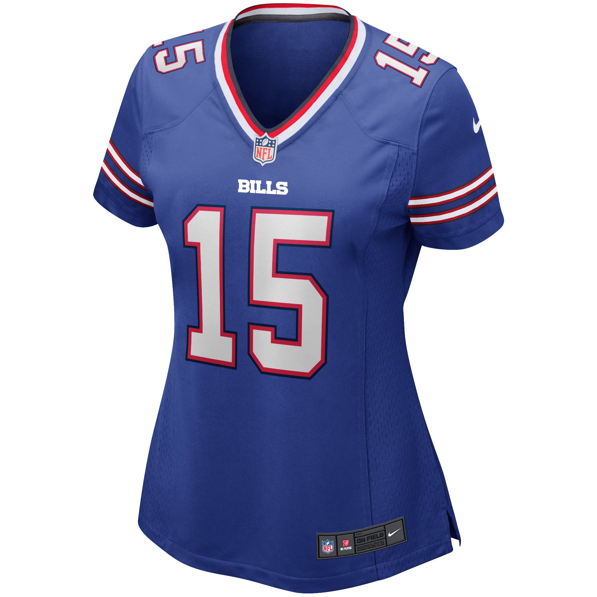 Jack Kemp Buffalo Bills Women's Game Retired Player Jersey - Royal - Image 3