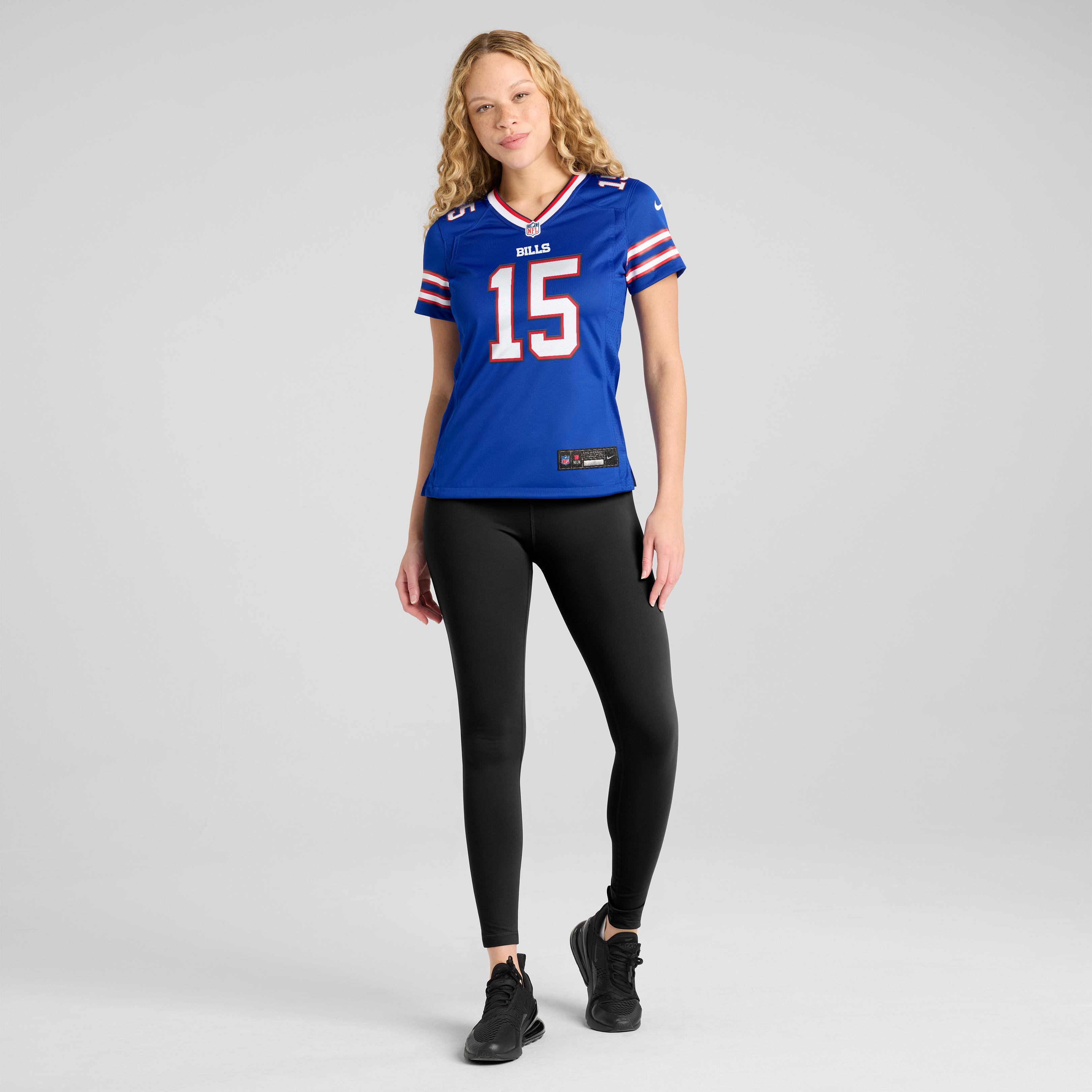 Jack Kemp Buffalo Bills Women's Game Retired Player Jersey - Royal - Image 5