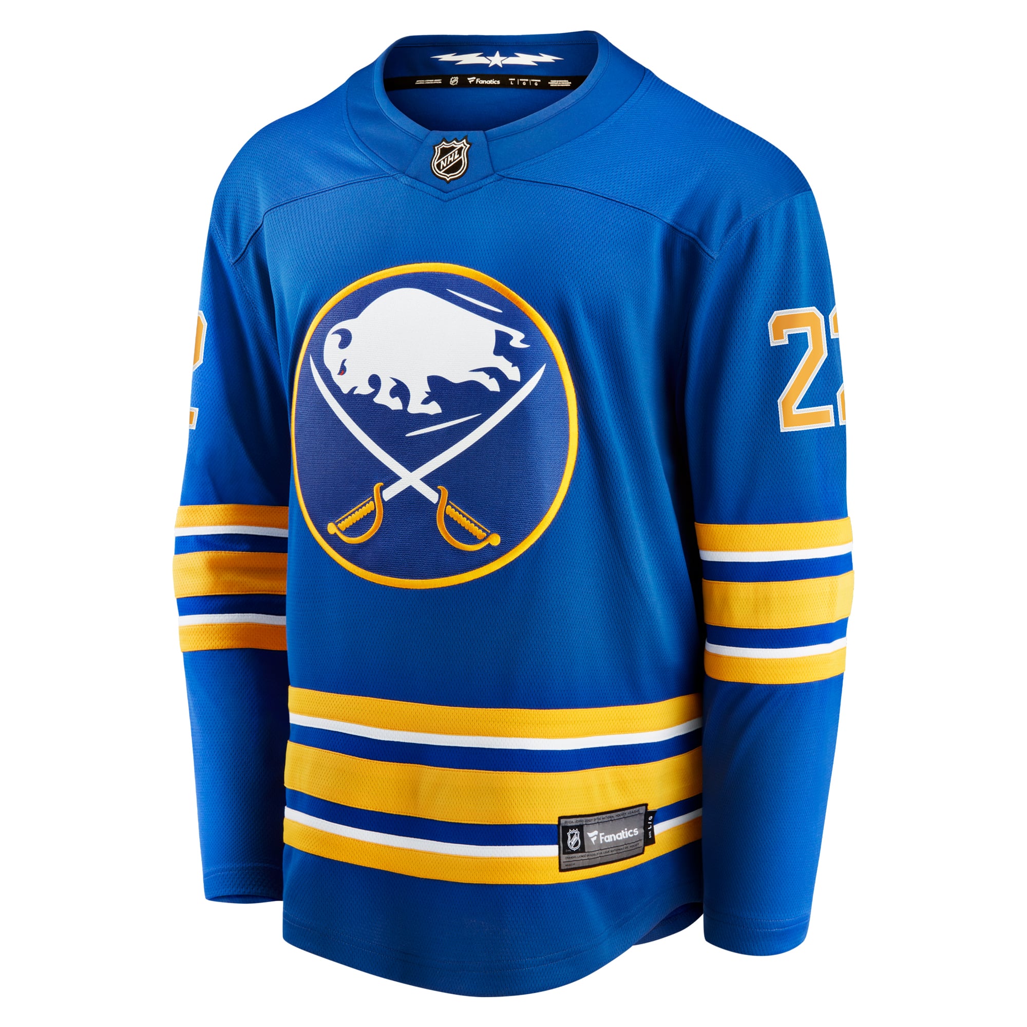 Jack Quinn Buffalo Sabres Home Breakaway Jersey - Royal - Image 3