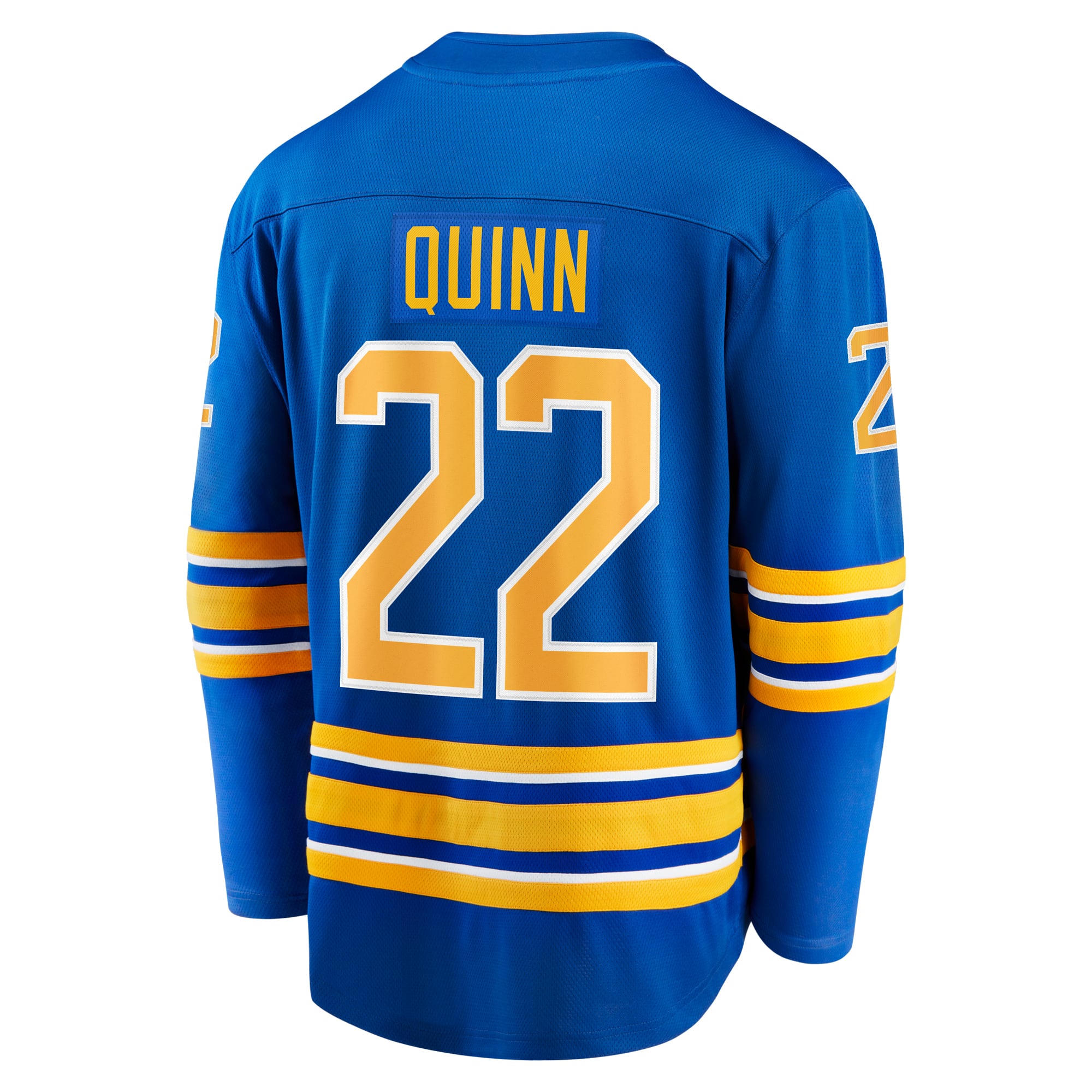 Jack Quinn Buffalo Sabres Home Breakaway Jersey - Royal - Image 4