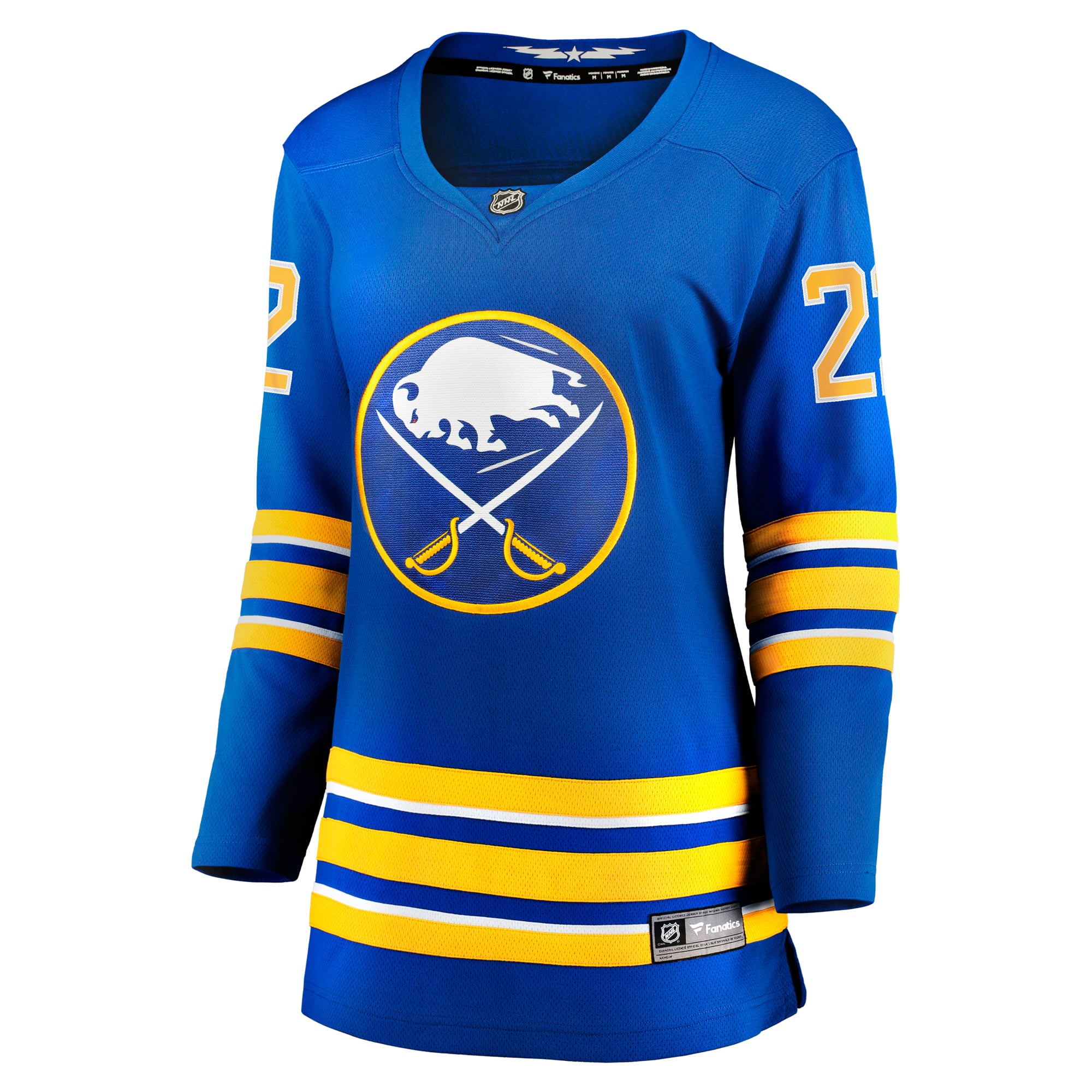 Jack Quinn Buffalo Sabres Women's Home Breakaway Player Jersey - Royal - Image 3