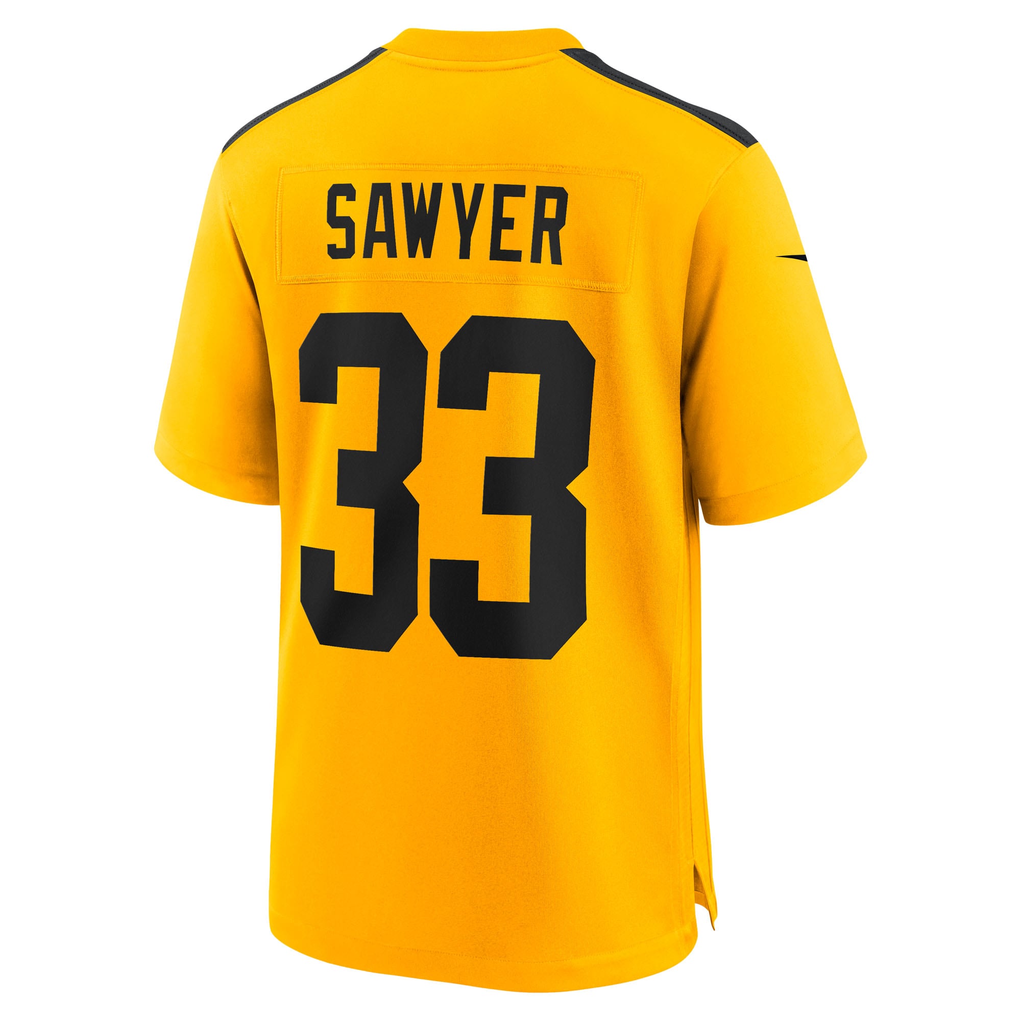 Jack Sawyer Pittsburgh Steelers Alternate Game Jersey - Gold - Gold - Image 4