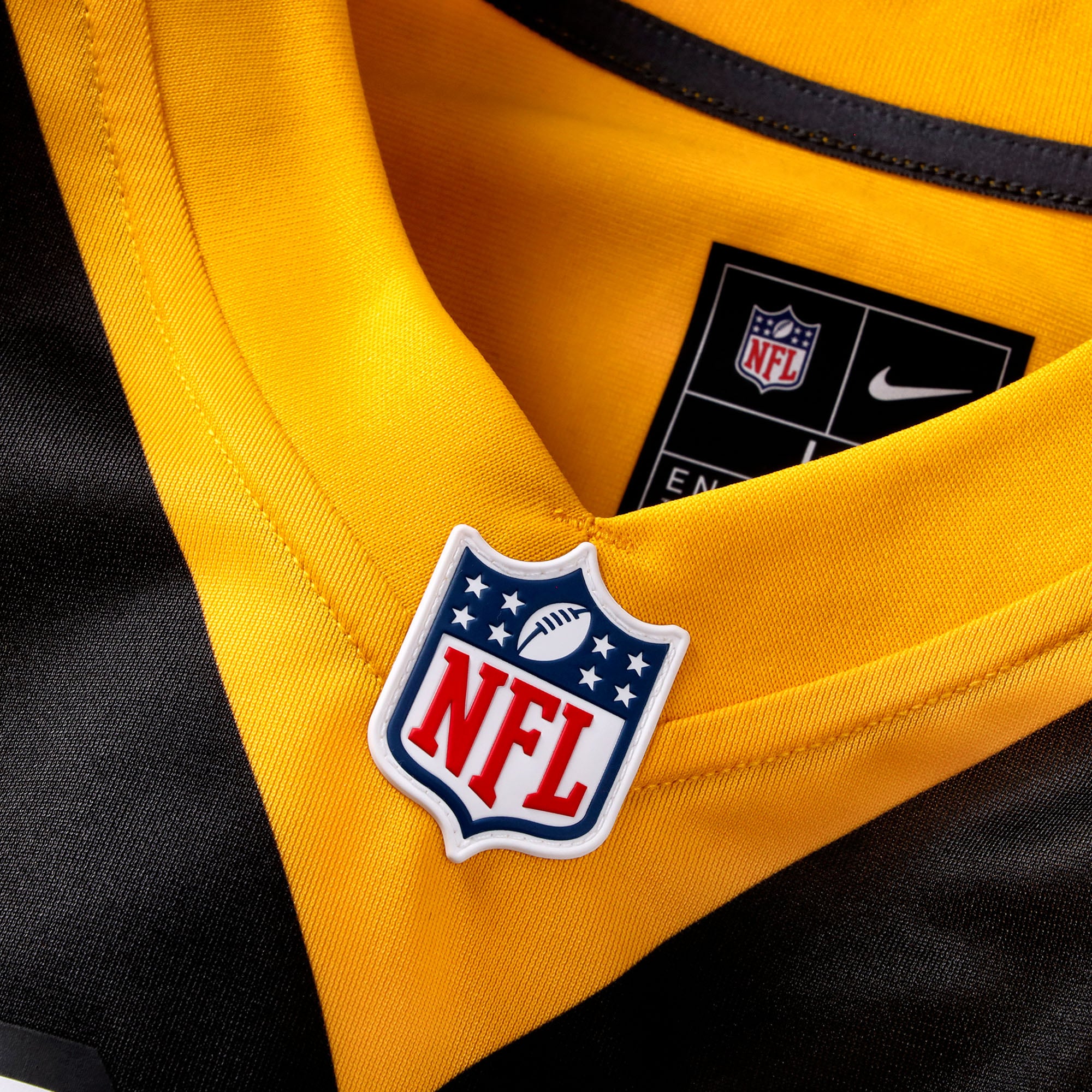 Jack Sawyer Pittsburgh Steelers Alternate Game Jersey - Gold - Gold - Image 7