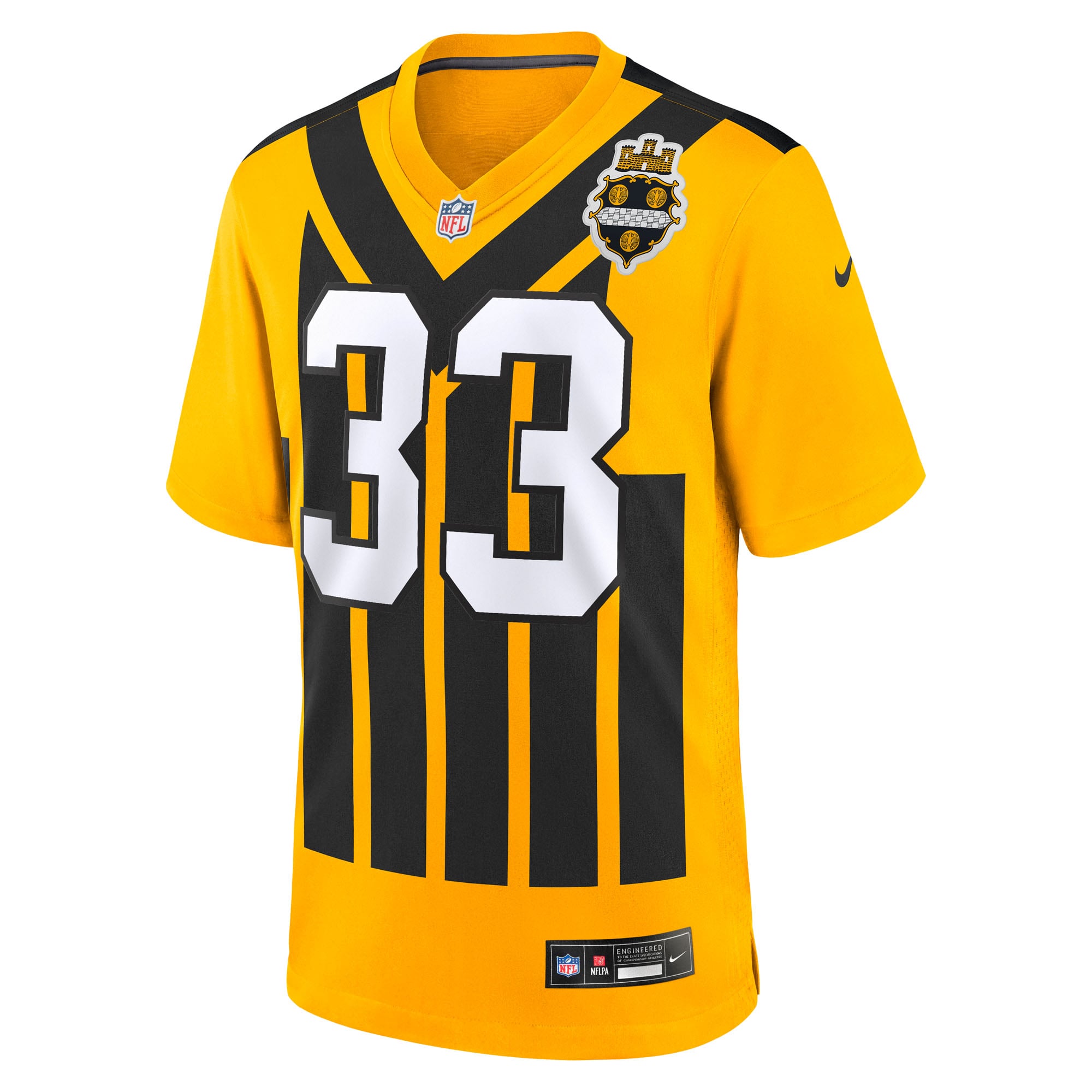 Jack Sawyer Pittsburgh Steelers Alternate Game Jersey - Gold - Gold - Image 3