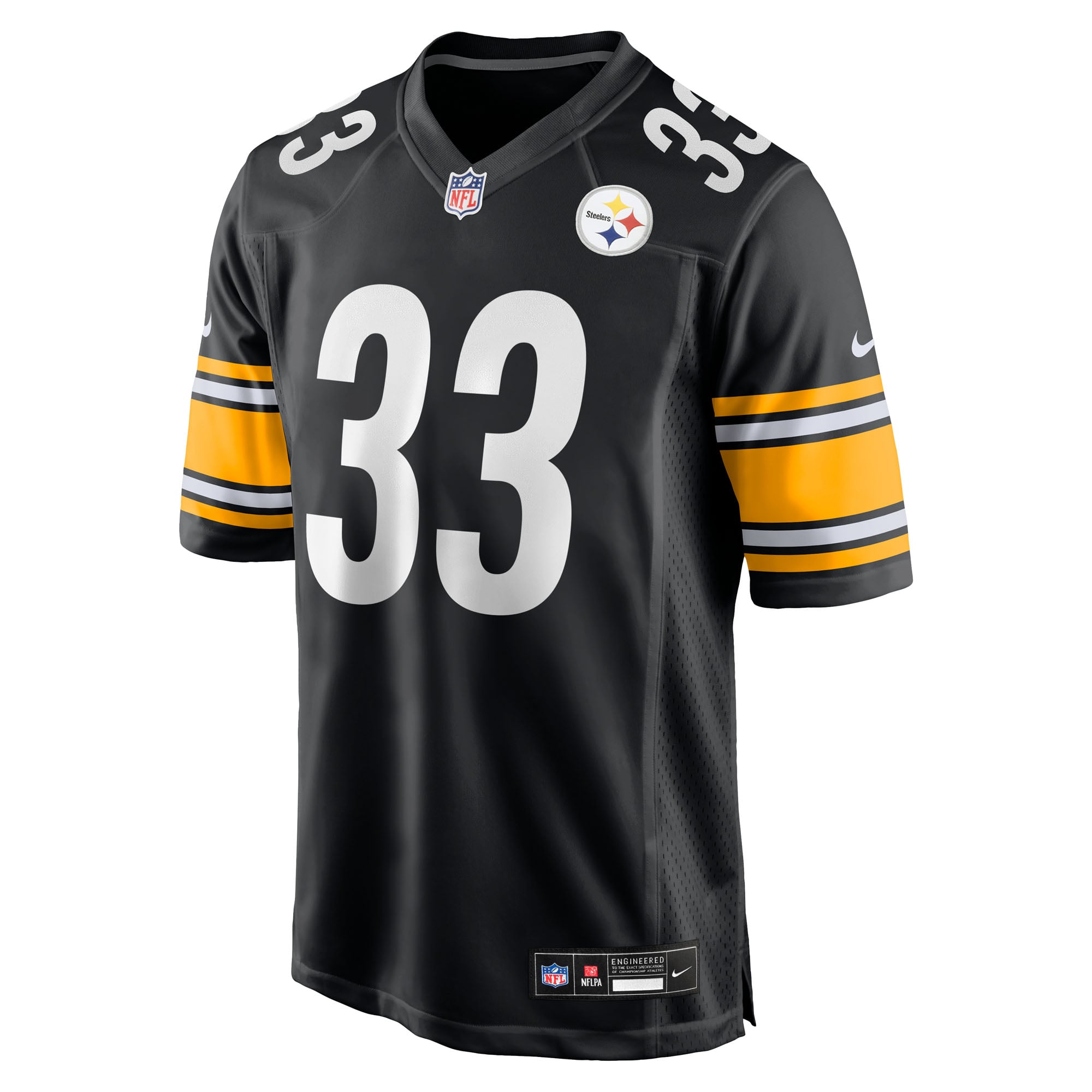 Jack Sawyer Pittsburgh Steelers Team Game Jersey - Black - Black - Image 3