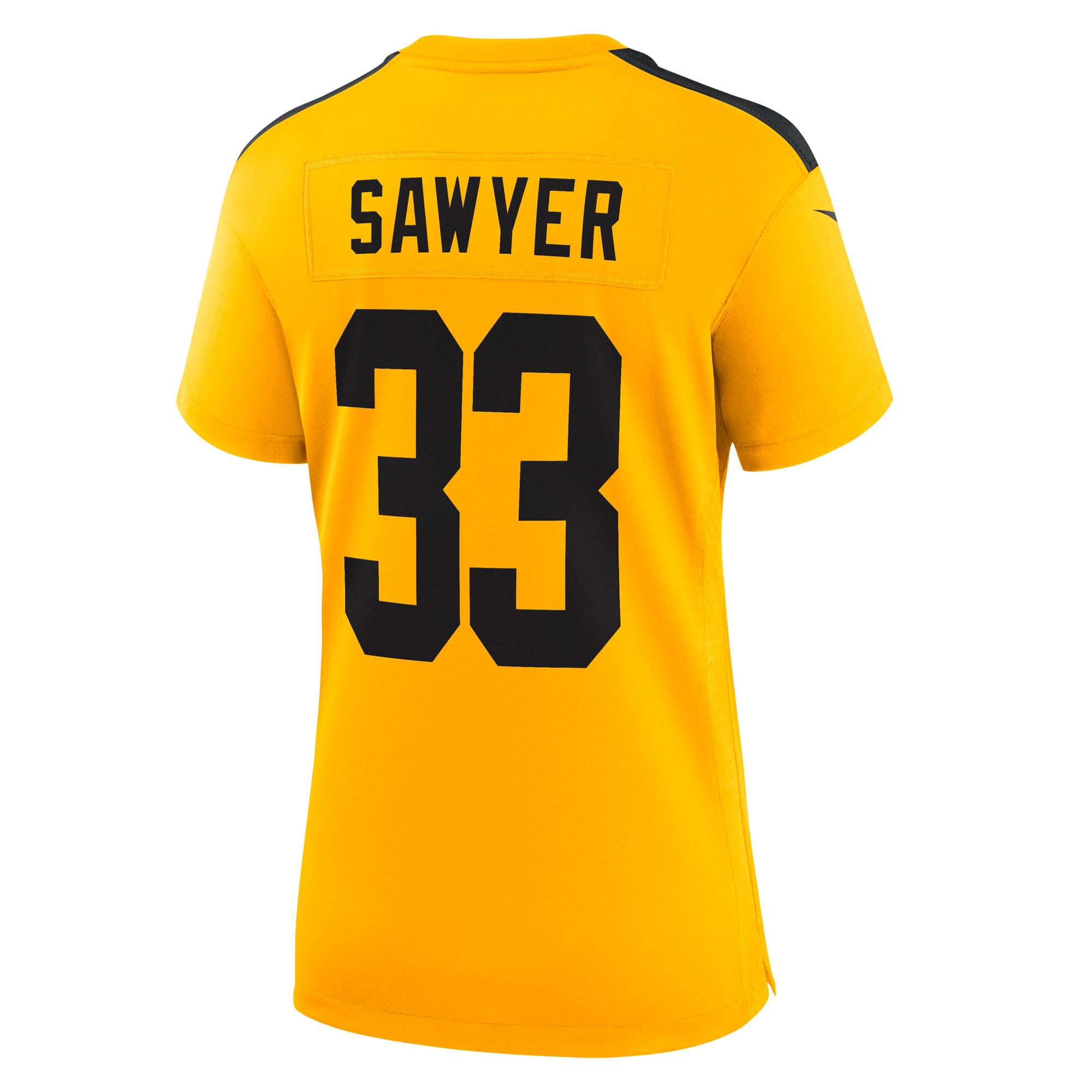 Jack Sawyer Pittsburgh Steelers Women's Alternate Game Jersey - Gold - Gold - Image 4