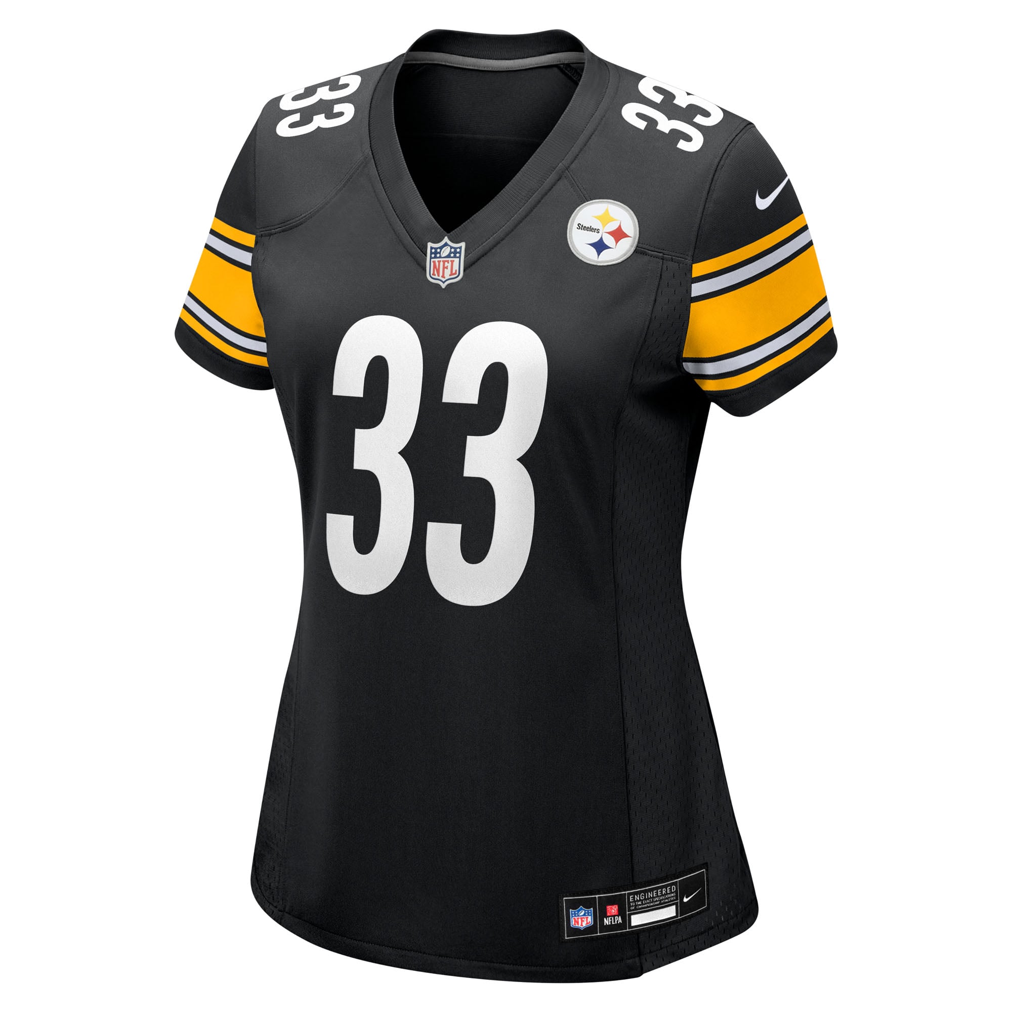 Jack Sawyer Pittsburgh Steelers Women's Team Game Jersey - Black - Black - Image 3
