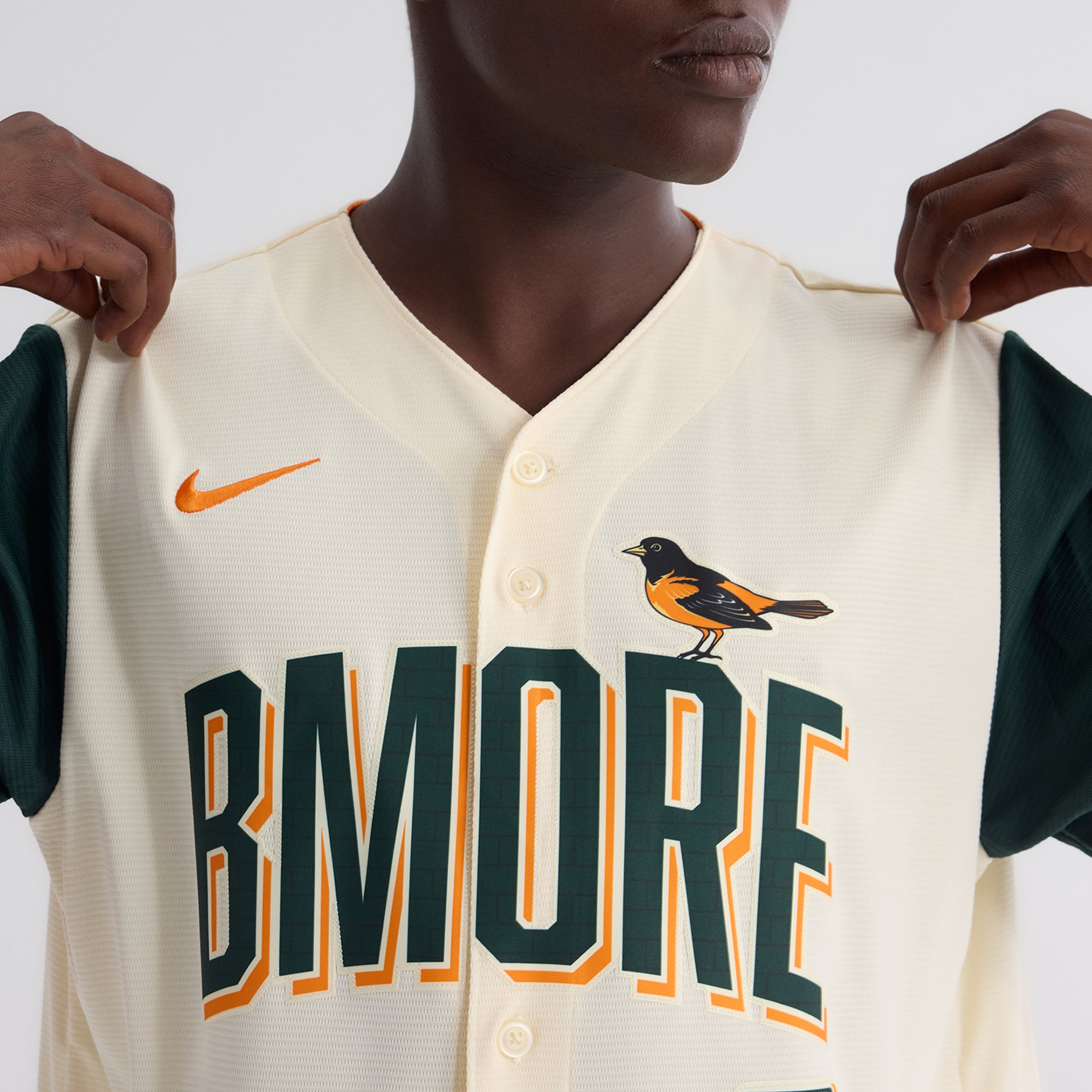 Jackson Holliday Baltimore Orioles 2026 City Connect Stadium Jersey - Cream - Image 9