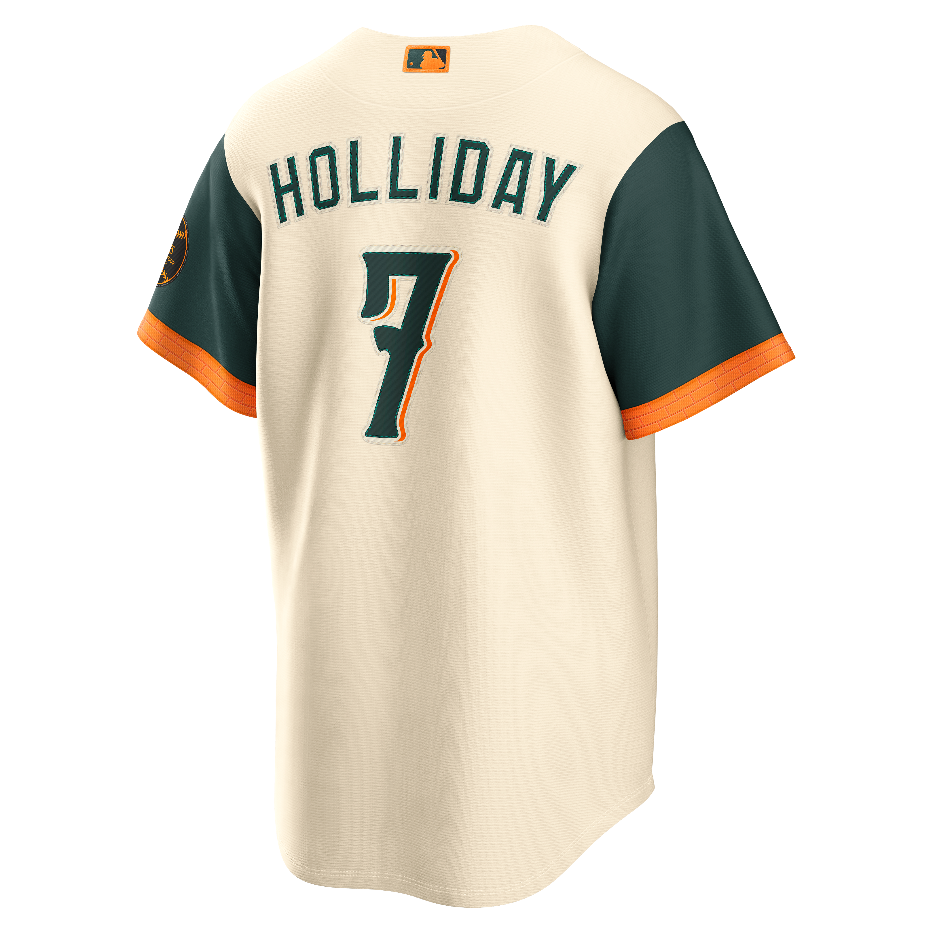 Jackson Holliday Baltimore Orioles 2026 City Connect Stadium Jersey - Cream - Image 4
