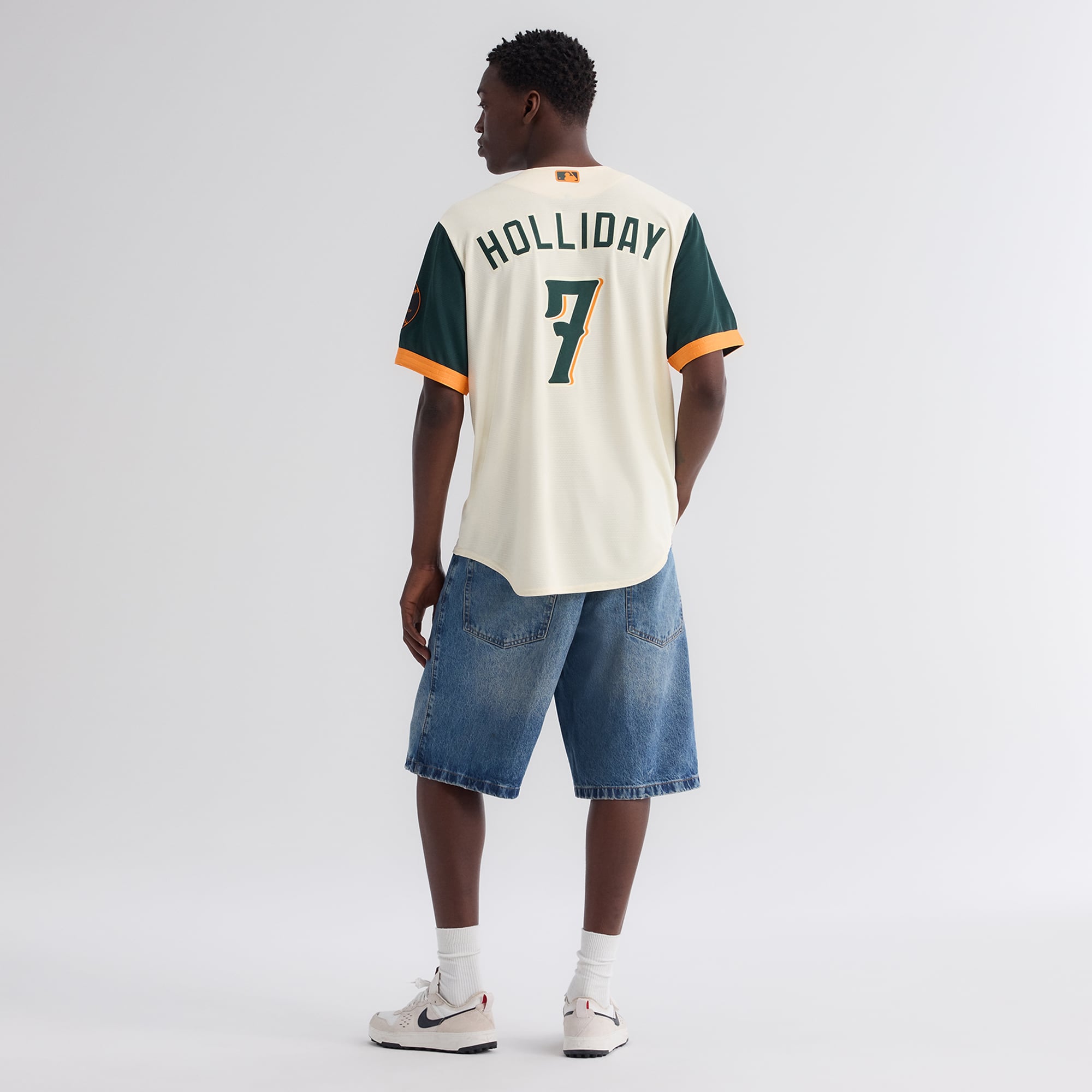 Jackson Holliday Baltimore Orioles 2026 City Connect Stadium Jersey - Cream - Image 8