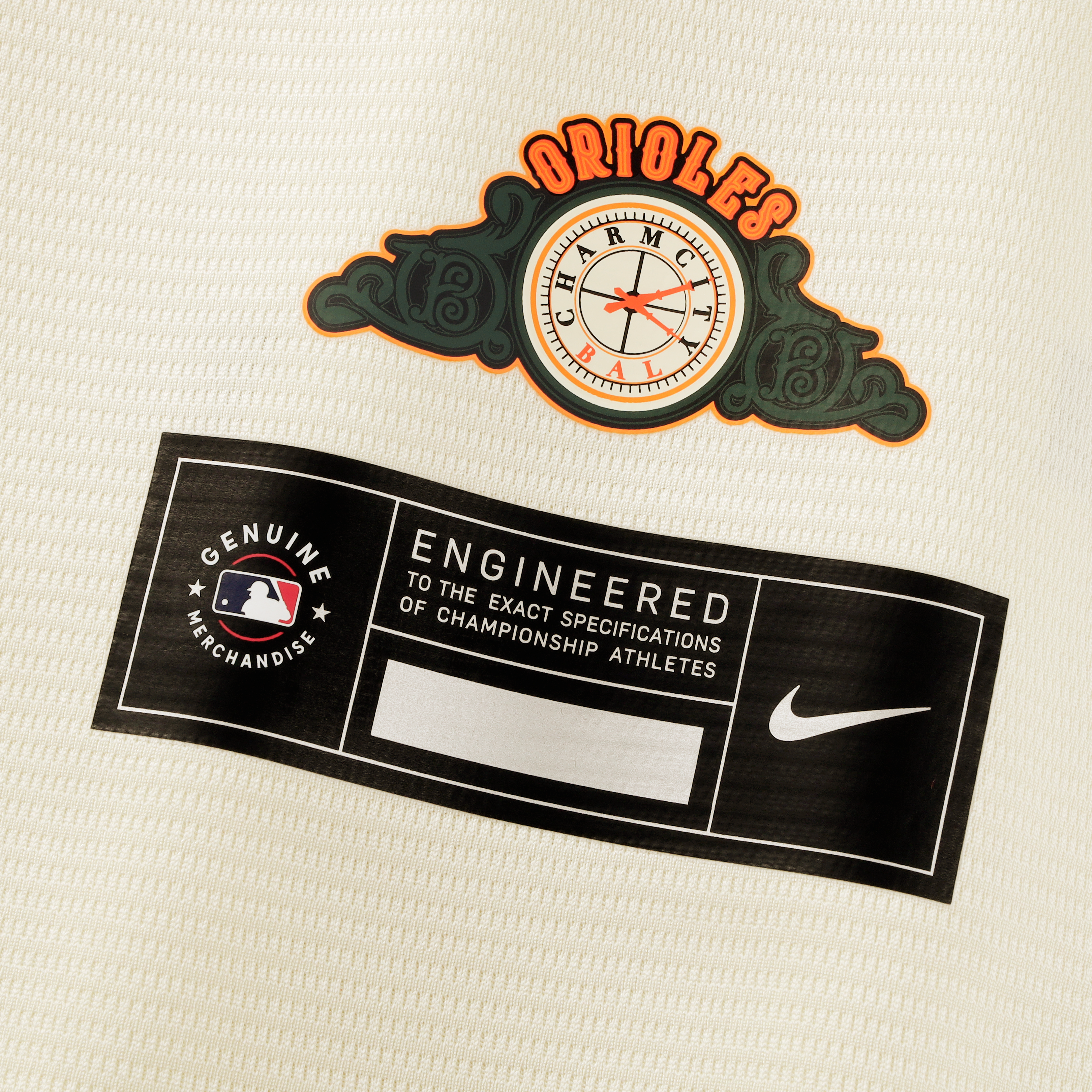 Jackson Holliday Baltimore Orioles 2026 City Connect Stadium Jersey - Cream - Image 14