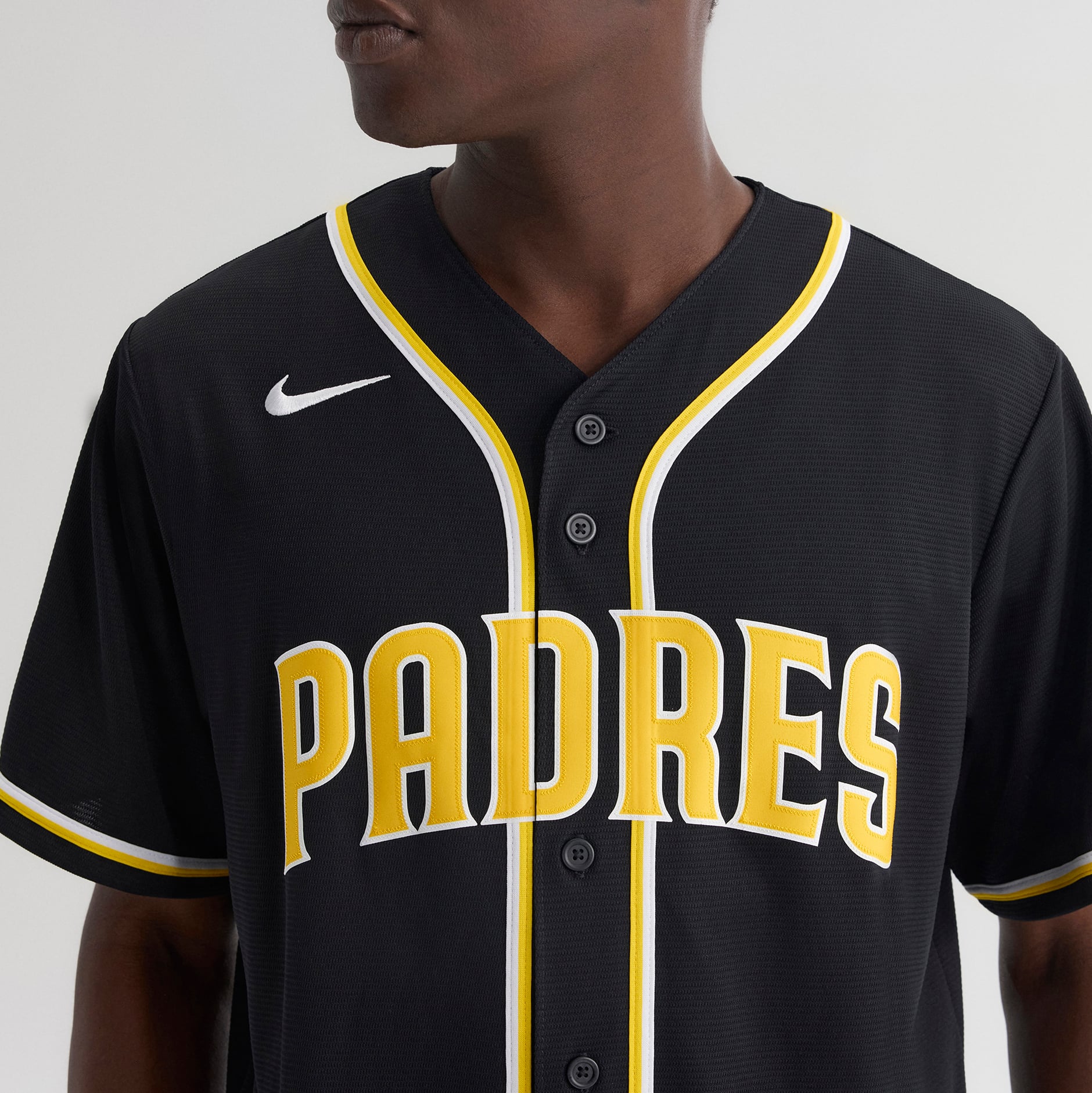 Jackson Merrill San Diego Padres Fashion Black Out Jersey - Image 9
