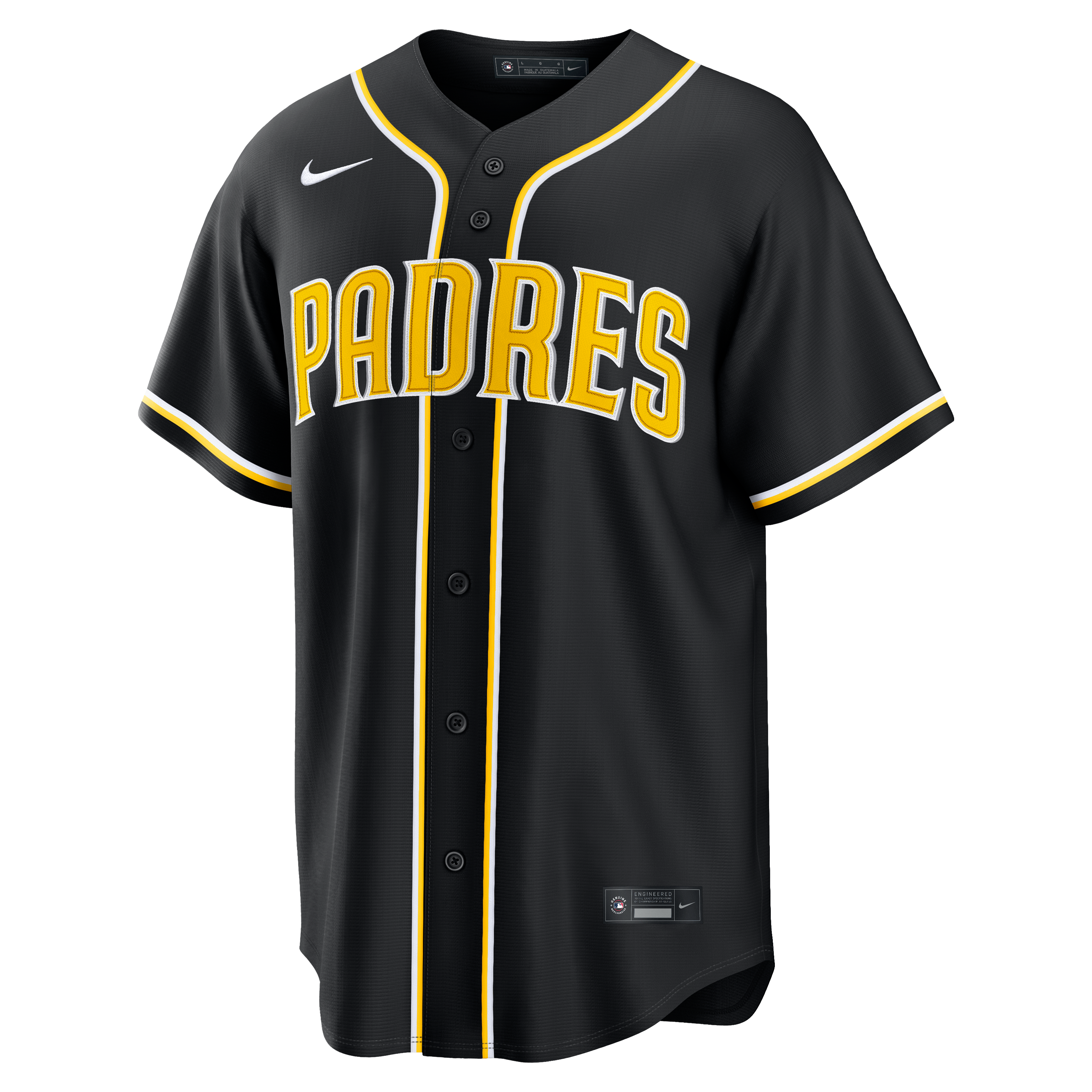 Jackson Merrill San Diego Padres Fashion Black Out Jersey - Image 7