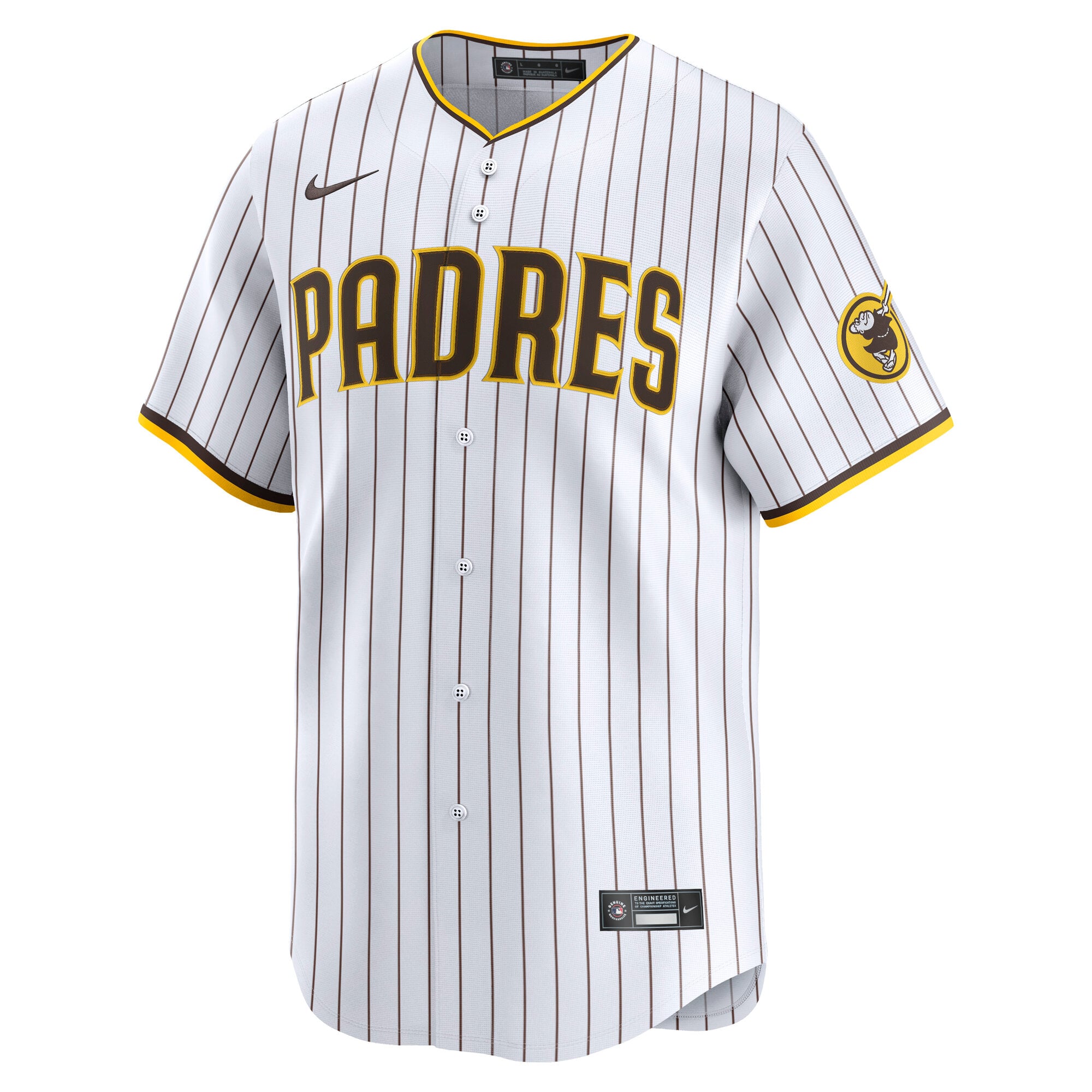 Jackson Merrill San Diego Padres Home Limited Player Jersey - White - Image 3