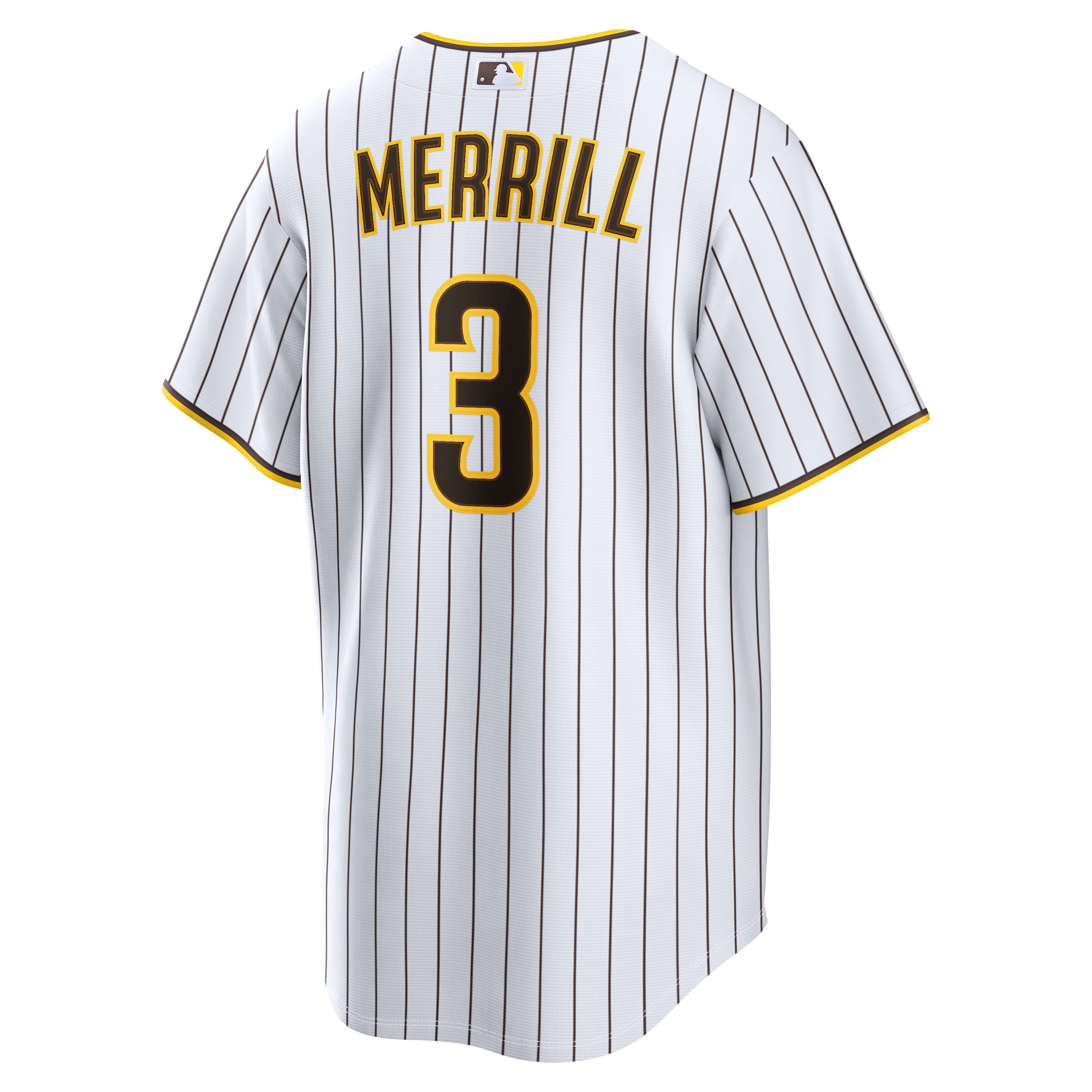 Jackson Merrill San Diego Padres Home Player Jersey - White - Image 6