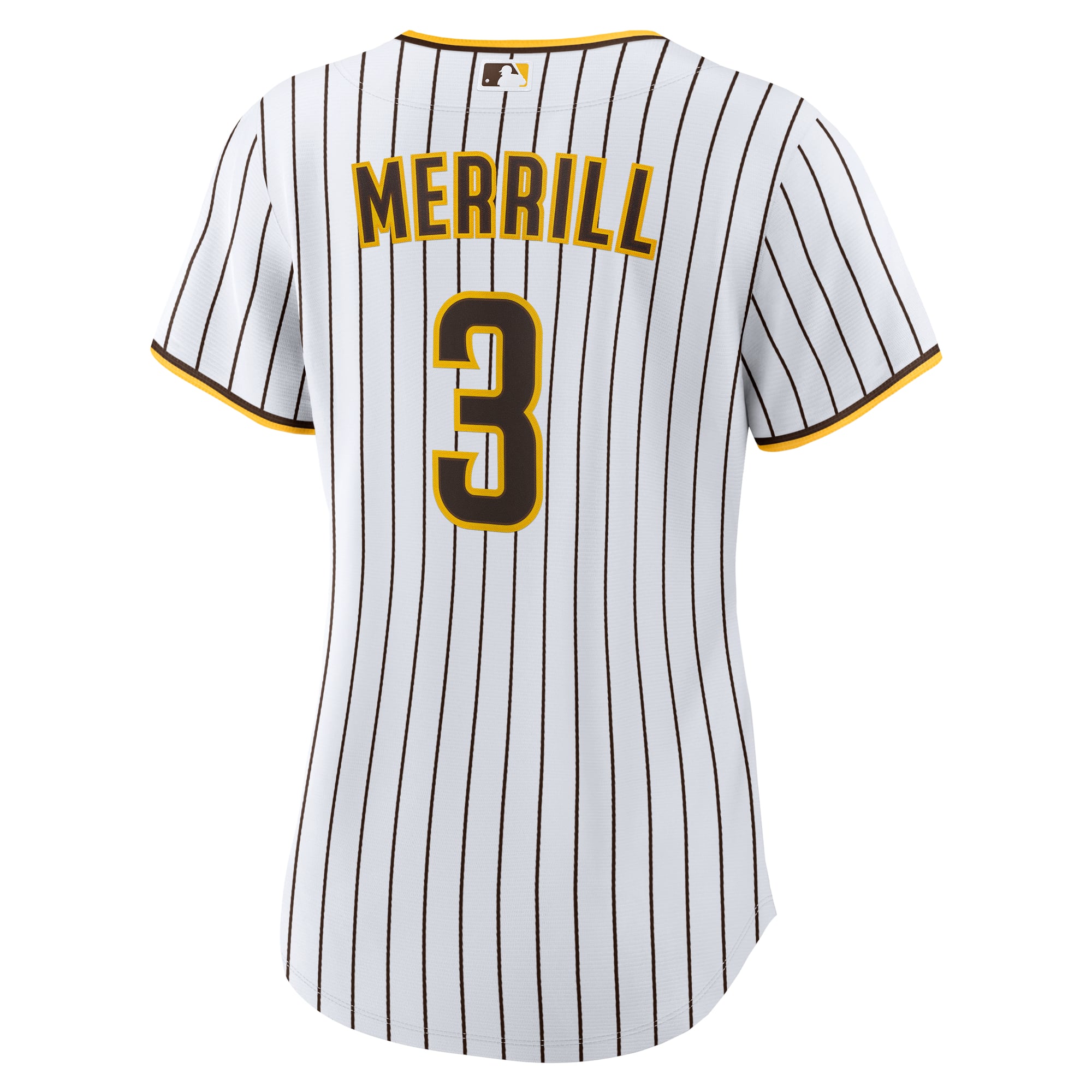 Jackson Merrill San Diego Padres Women's Home Jersey - White - Image 4
