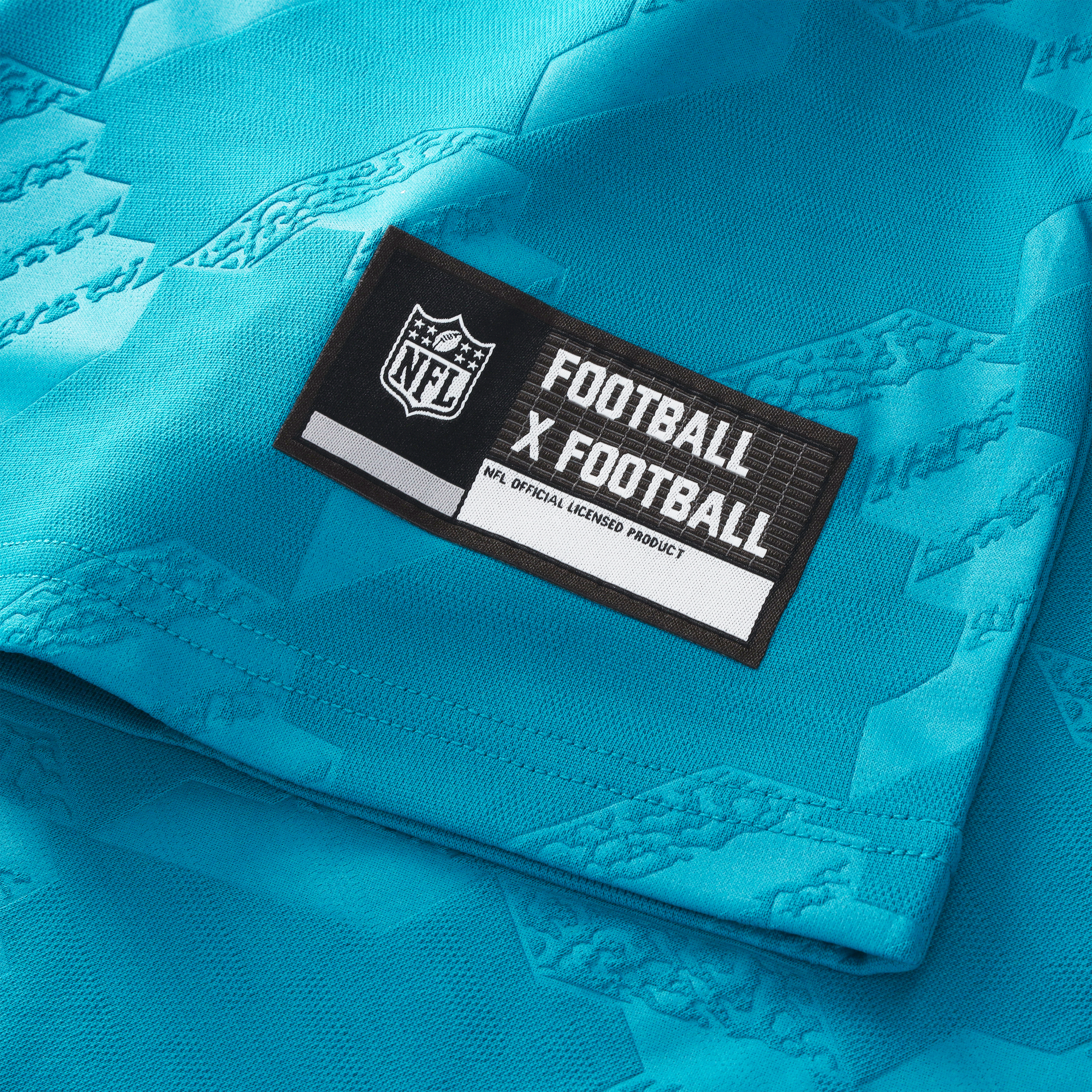 Jacksonville Jaguars Youth Football x Football Fan Top - Teal - Image 10