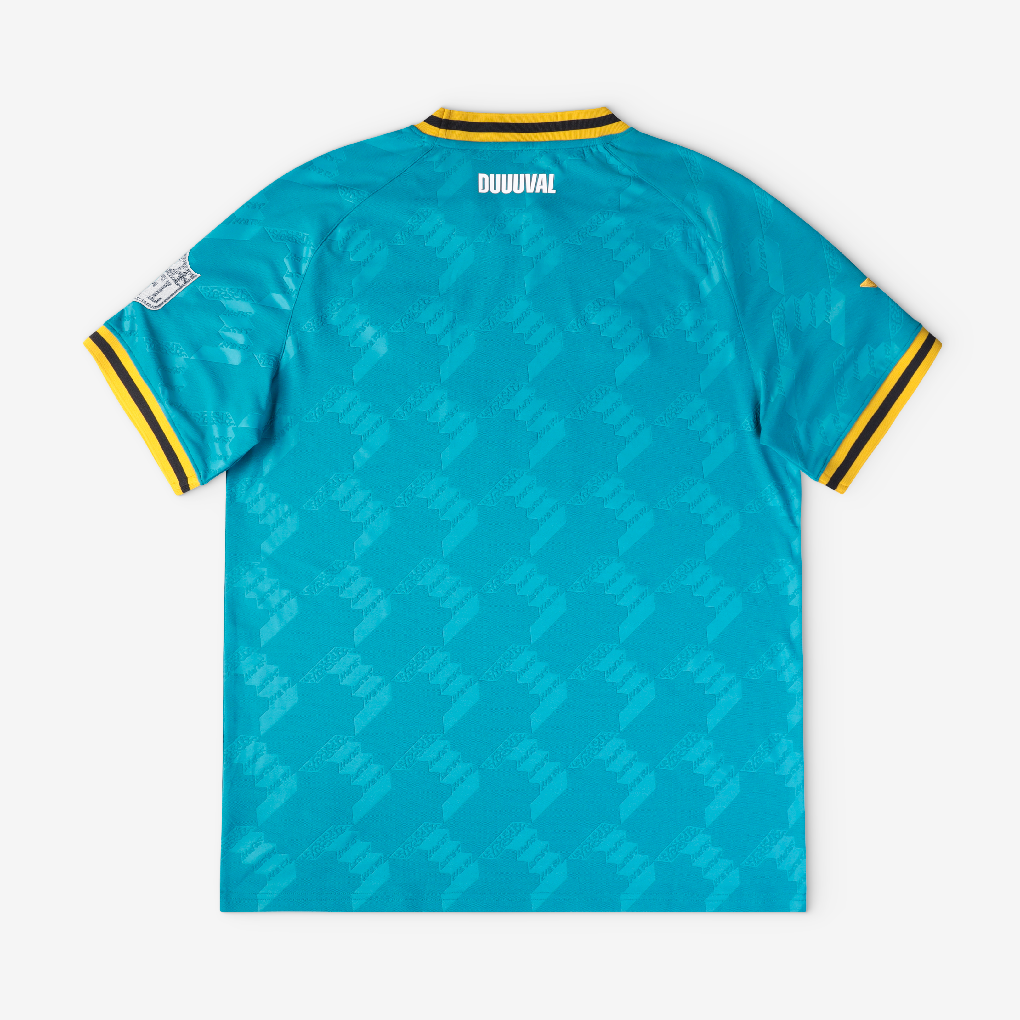 Jacksonville Jaguars Youth Football x Football Fan Top - Teal - Image 3