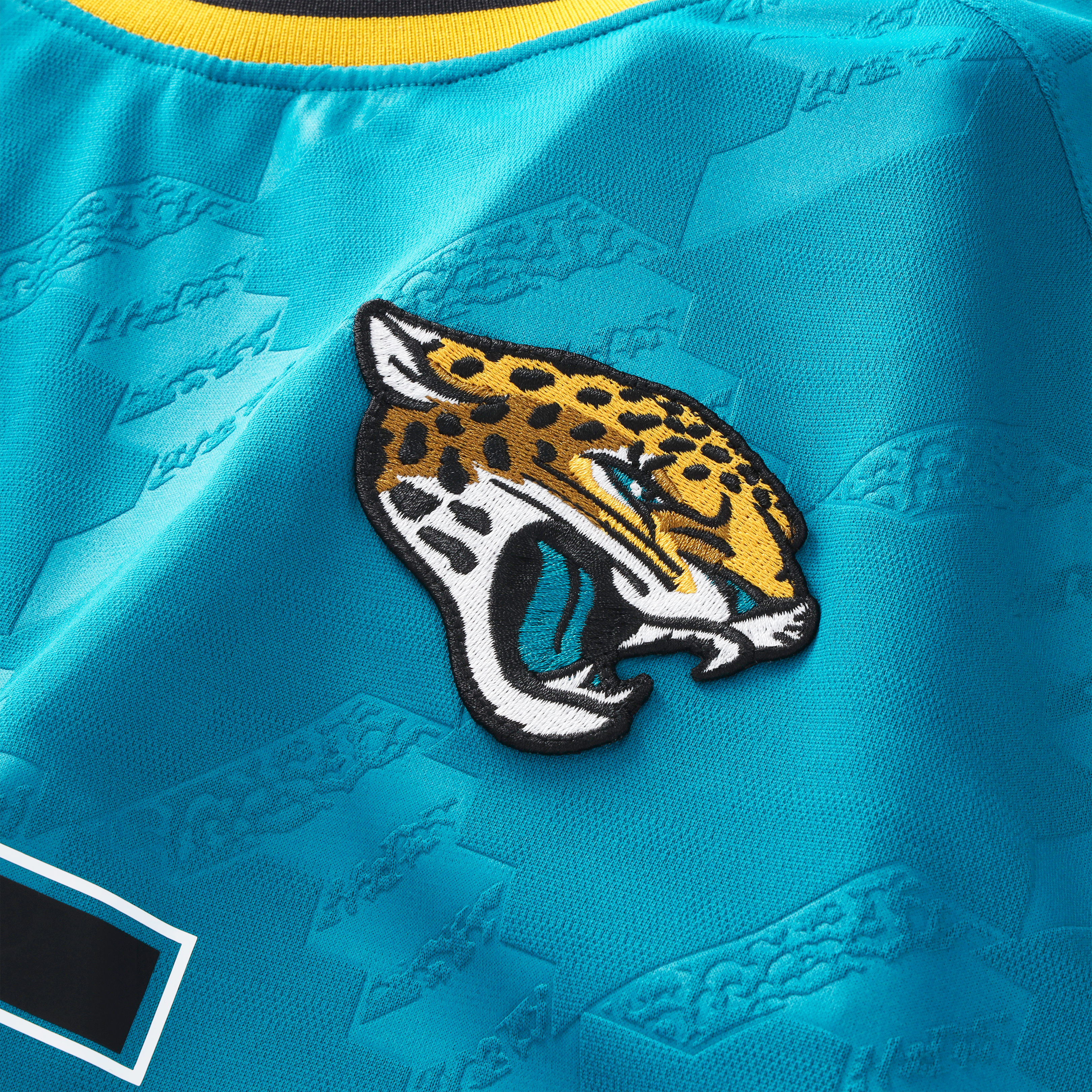 Jacksonville Jaguars Youth Football x Football Fan Top - Teal - Image 5