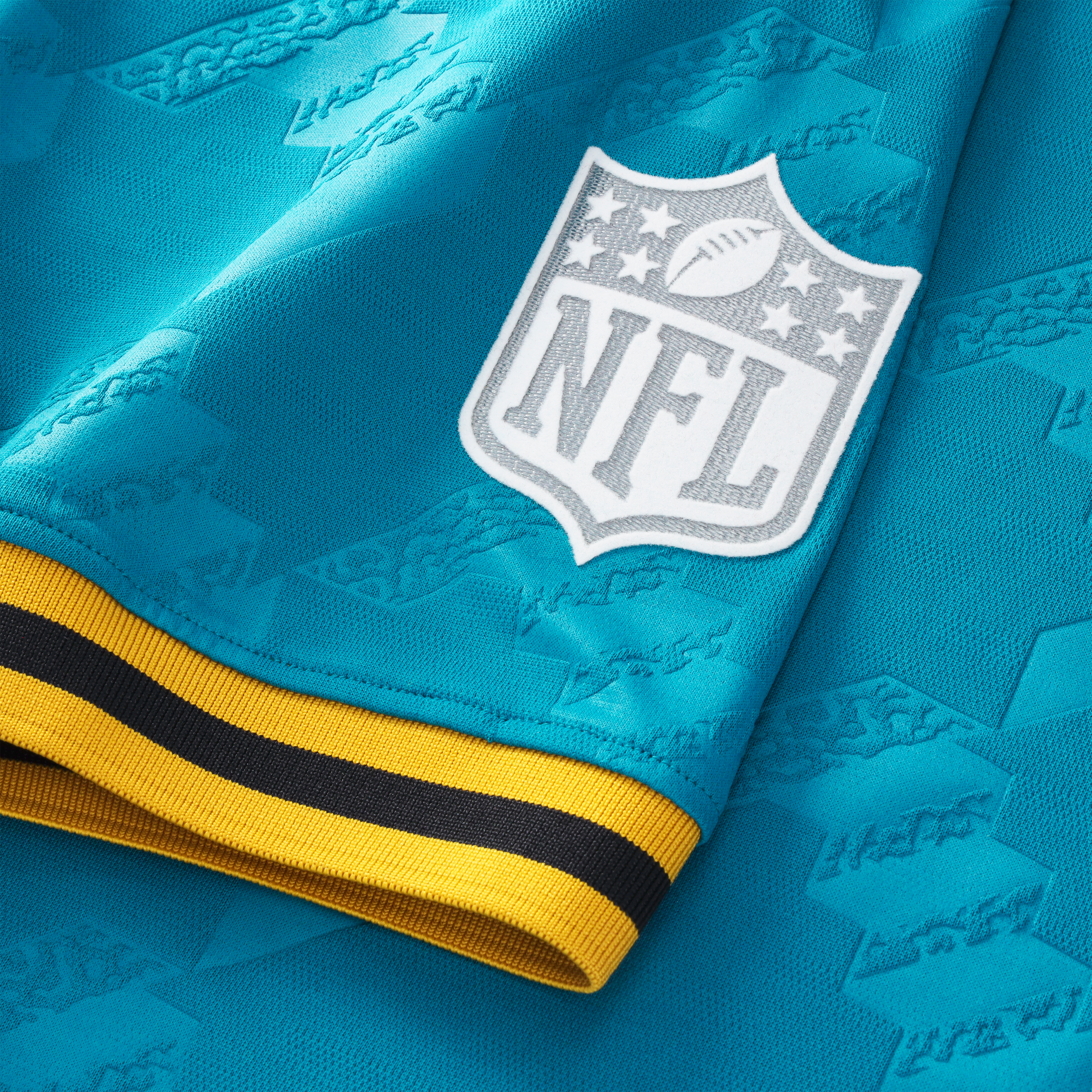 Jacksonville Jaguars Youth Football x Football Fan Top - Teal - Image 8