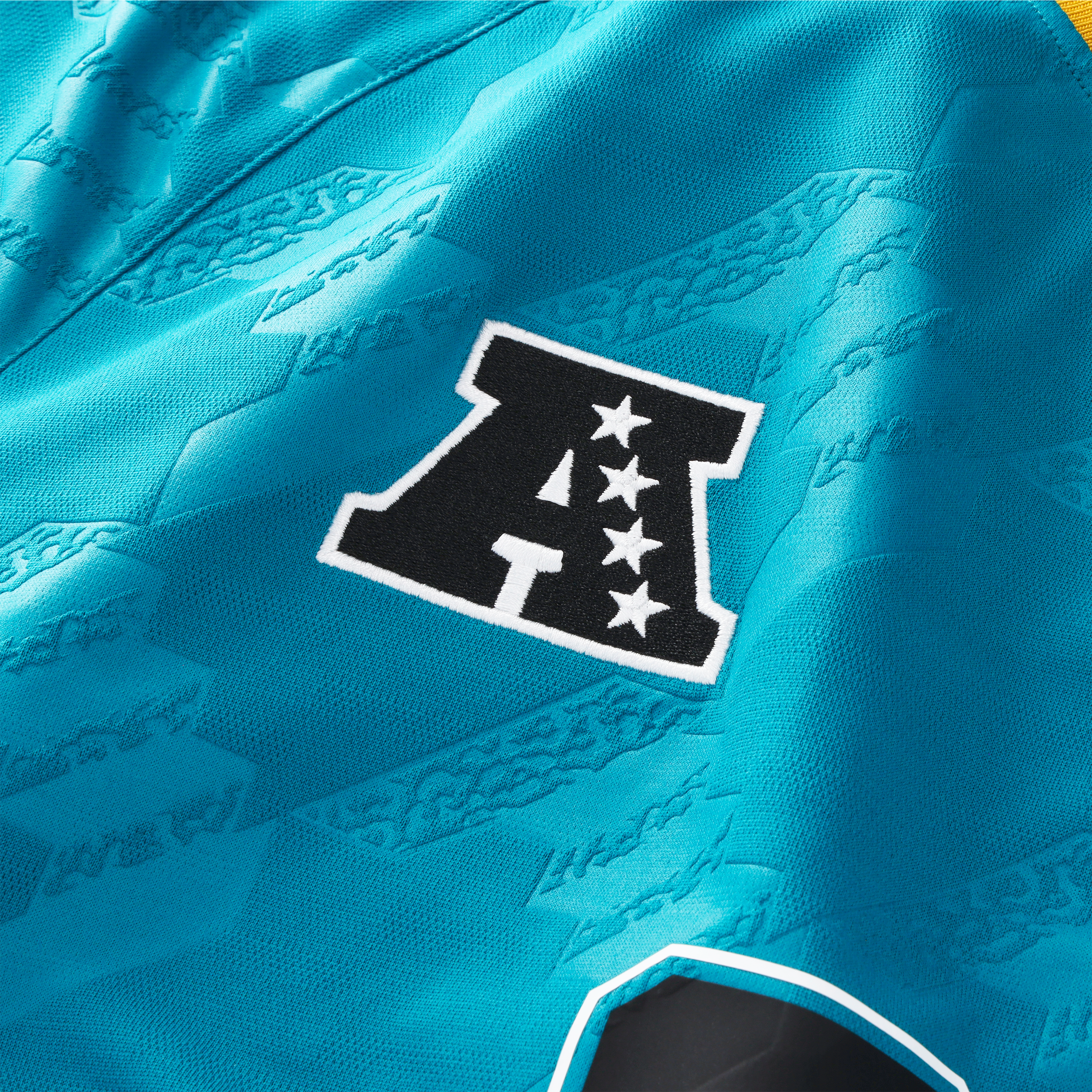 Jacksonville Jaguars Youth Football x Football Fan Top - Teal - Image 6