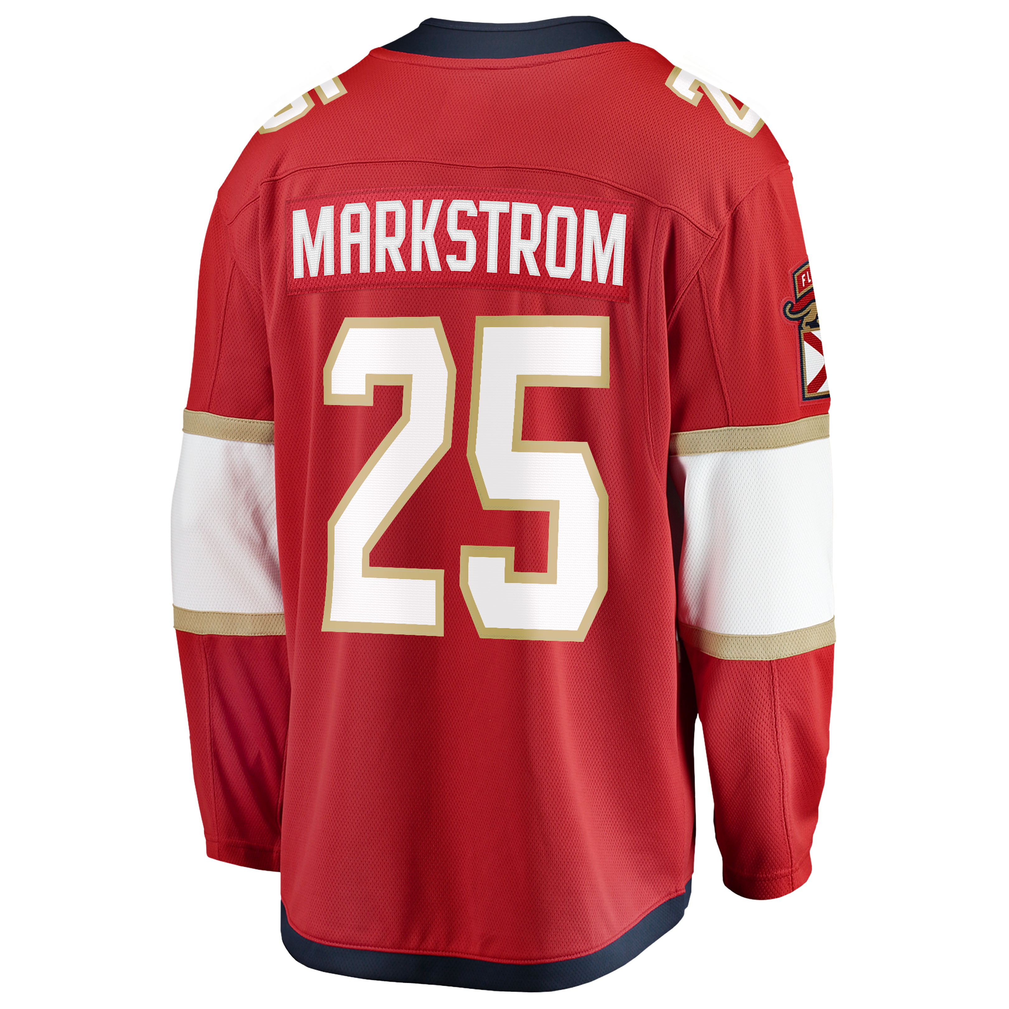 Jacob Markstrom Florida Panthers Home Breakaway Jersey - Red - Image 4