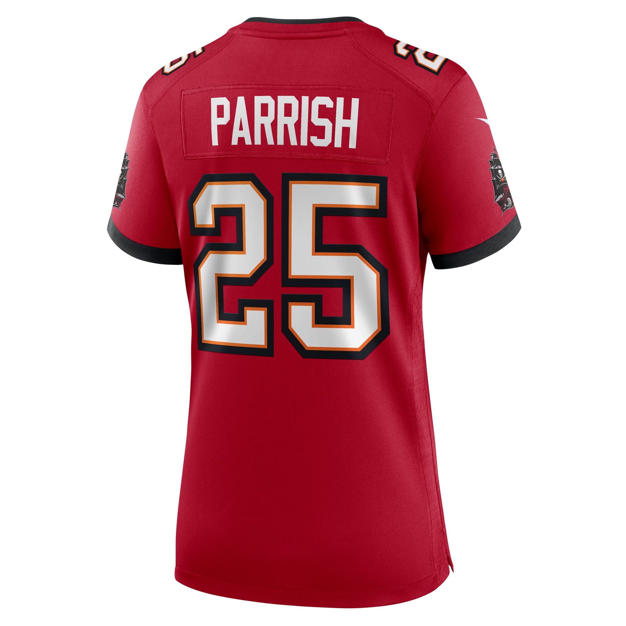 Jacob Parrish Tampa Bay Buccaneers Women's Team Game Jersey - Red - Image 4