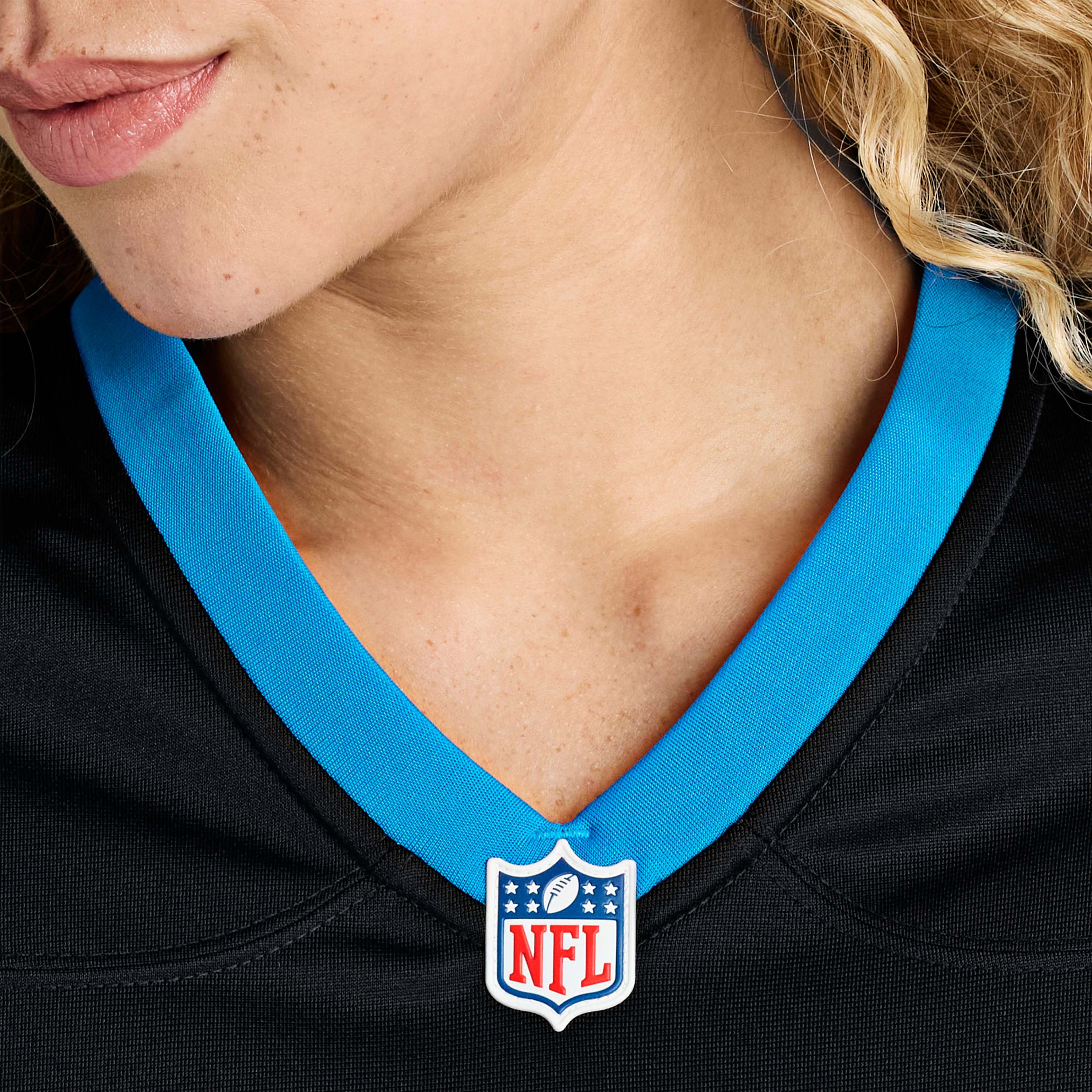 Jacoby Windmon Carolina Panthers Women's Team Game Jersey - Black - Image 9