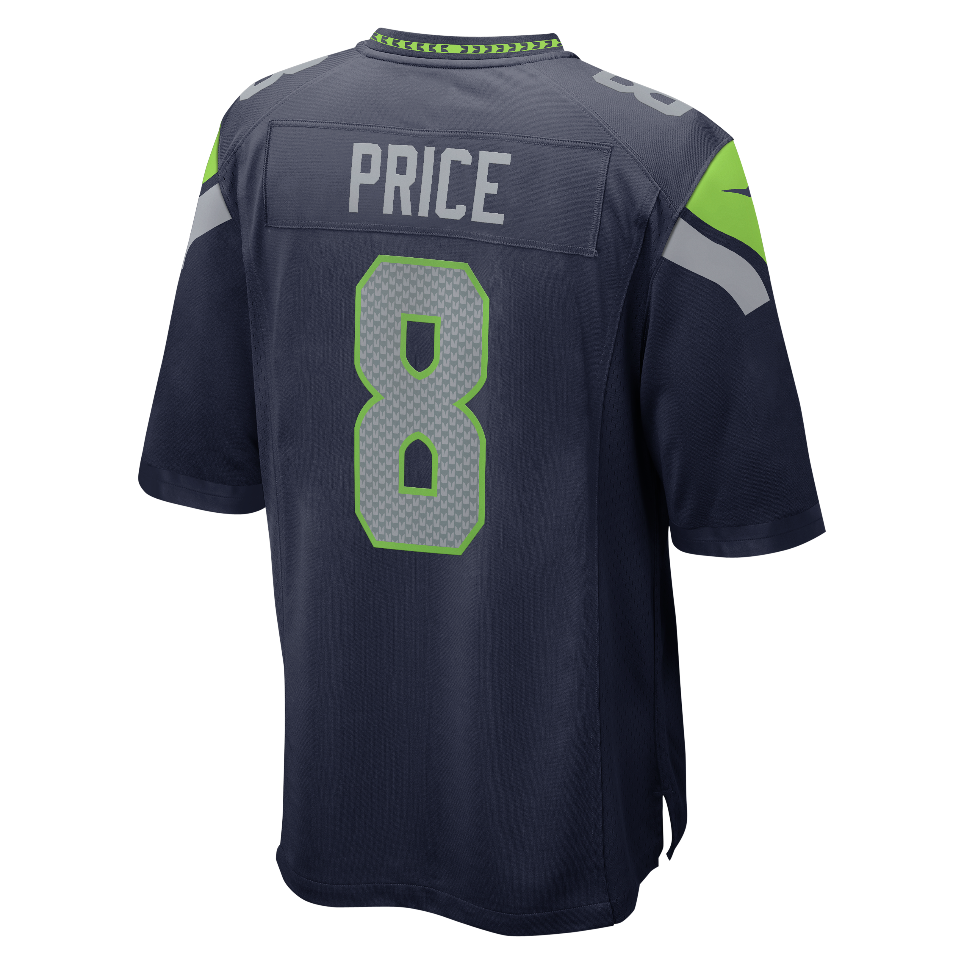 Jadarian Price Seattle Seahawks 2026 Draft First Round Pick No. 32 Team Game Jersey - College Navy - Image 4