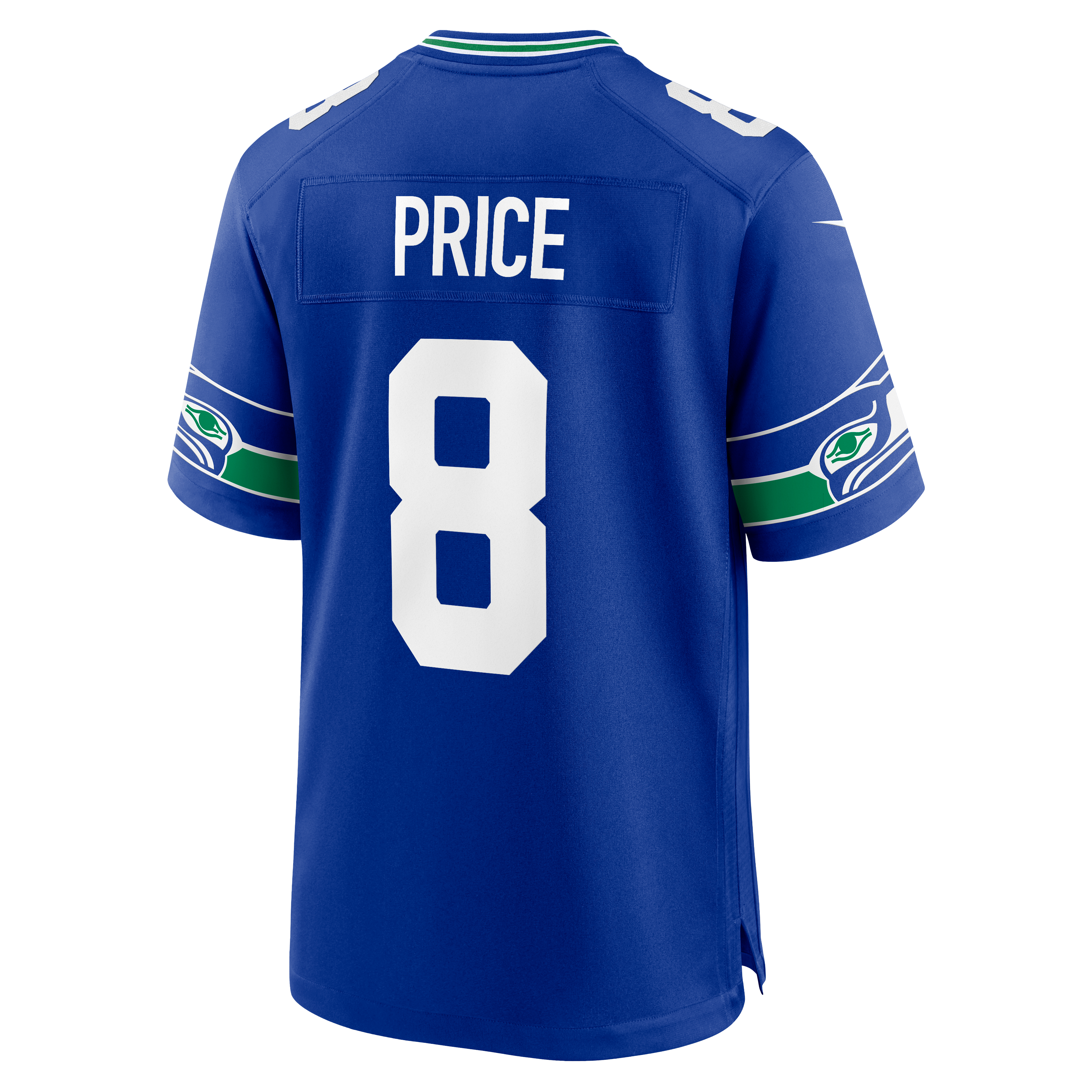 Jadarian Price Seattle Seahawks 2026 Draft First Round Pick No. 32 Team Game Jersey - Royal - Image 4