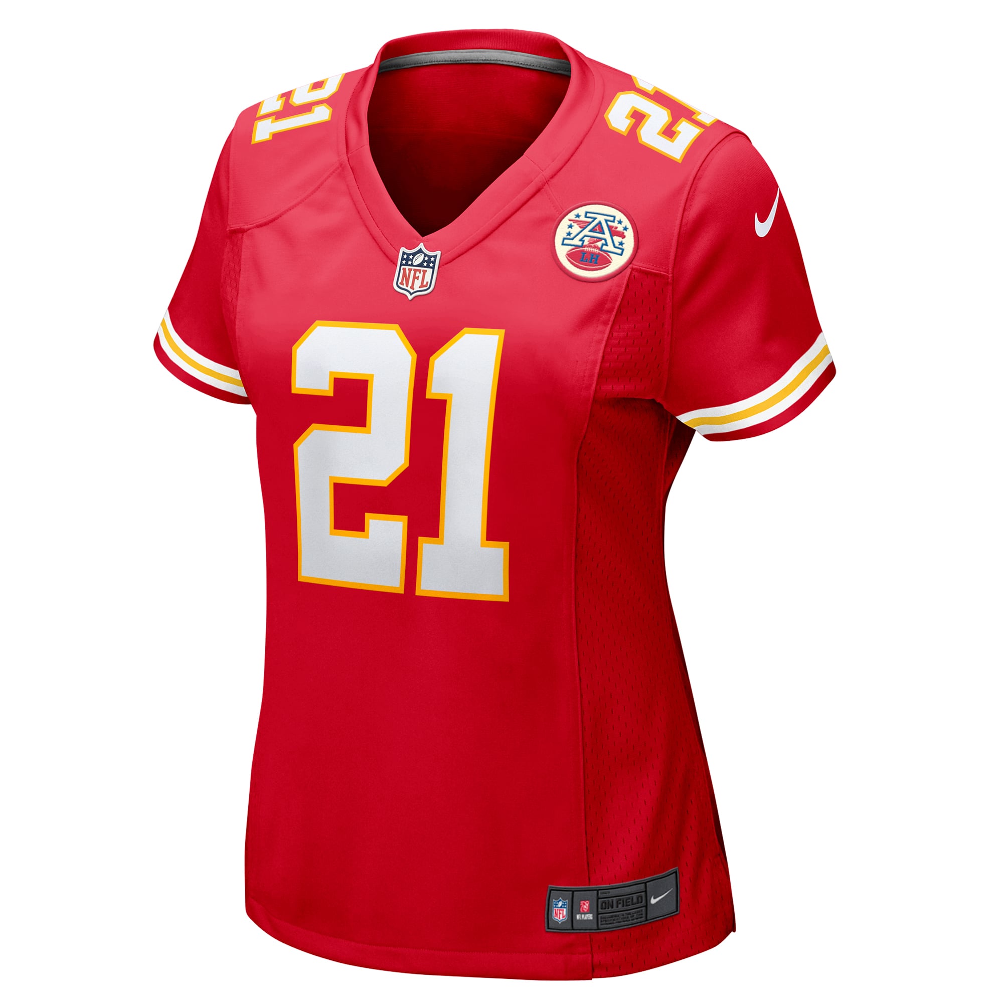 Jaden Hicks Kansas City Chiefs Women's Game Jersey - Red - Image 3