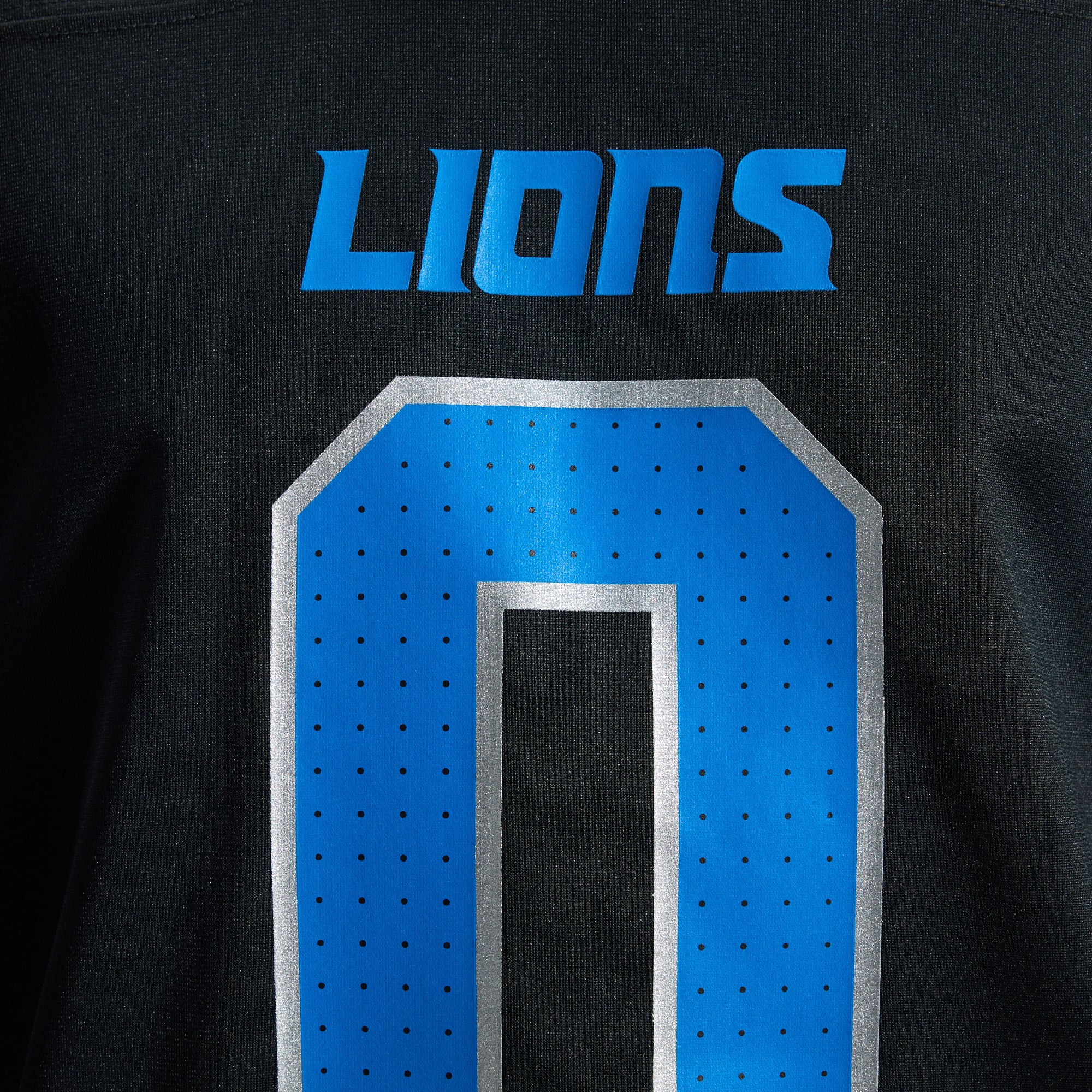 Jahmyr Gibbs Detroit Lions 2nd Alternate Game Player Jersey - Black - Image 13