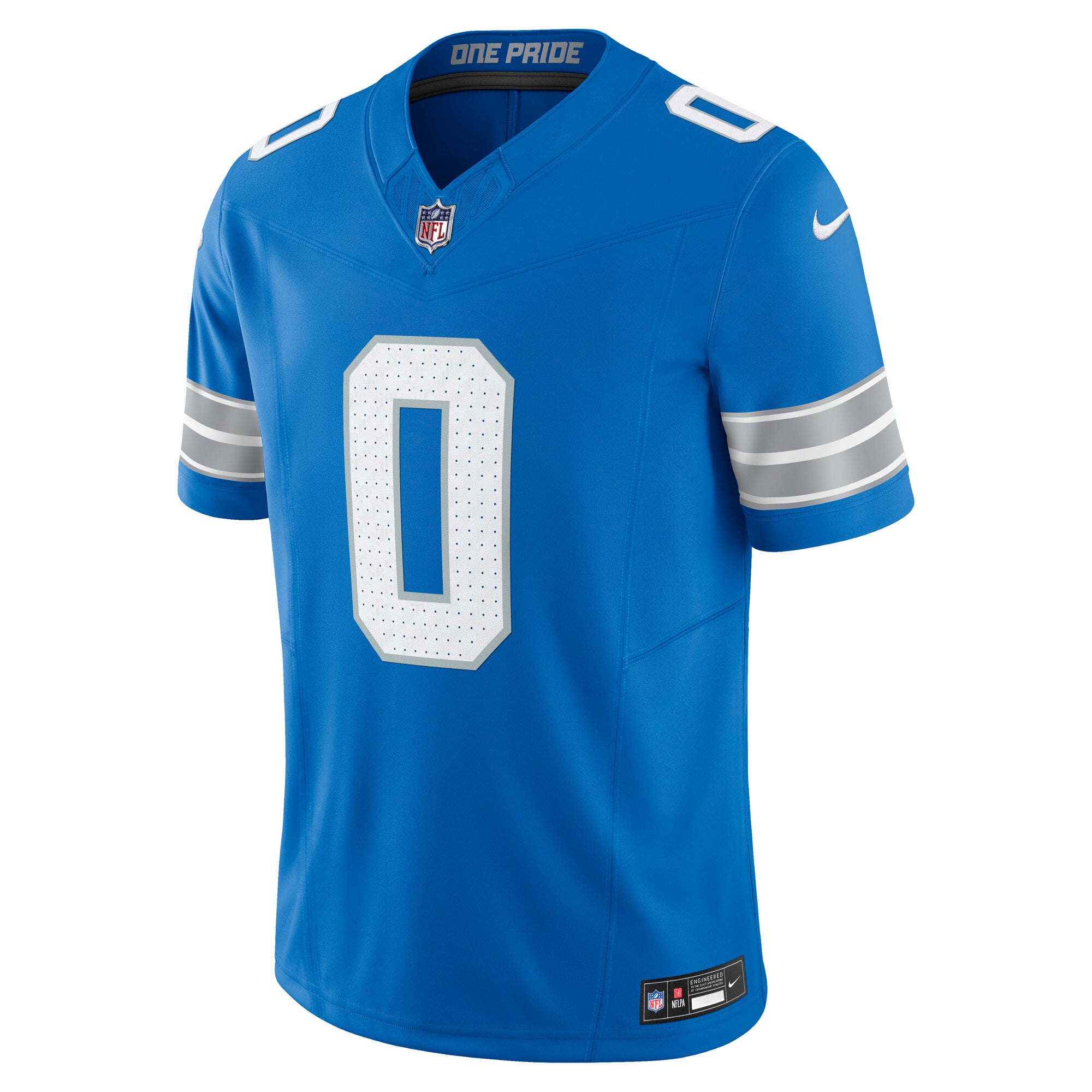 Jahmyr Gibbs Detroit Lions 2nd Alternate Vapor F.U.S.E. Limited Jersey - Blue - Image 3