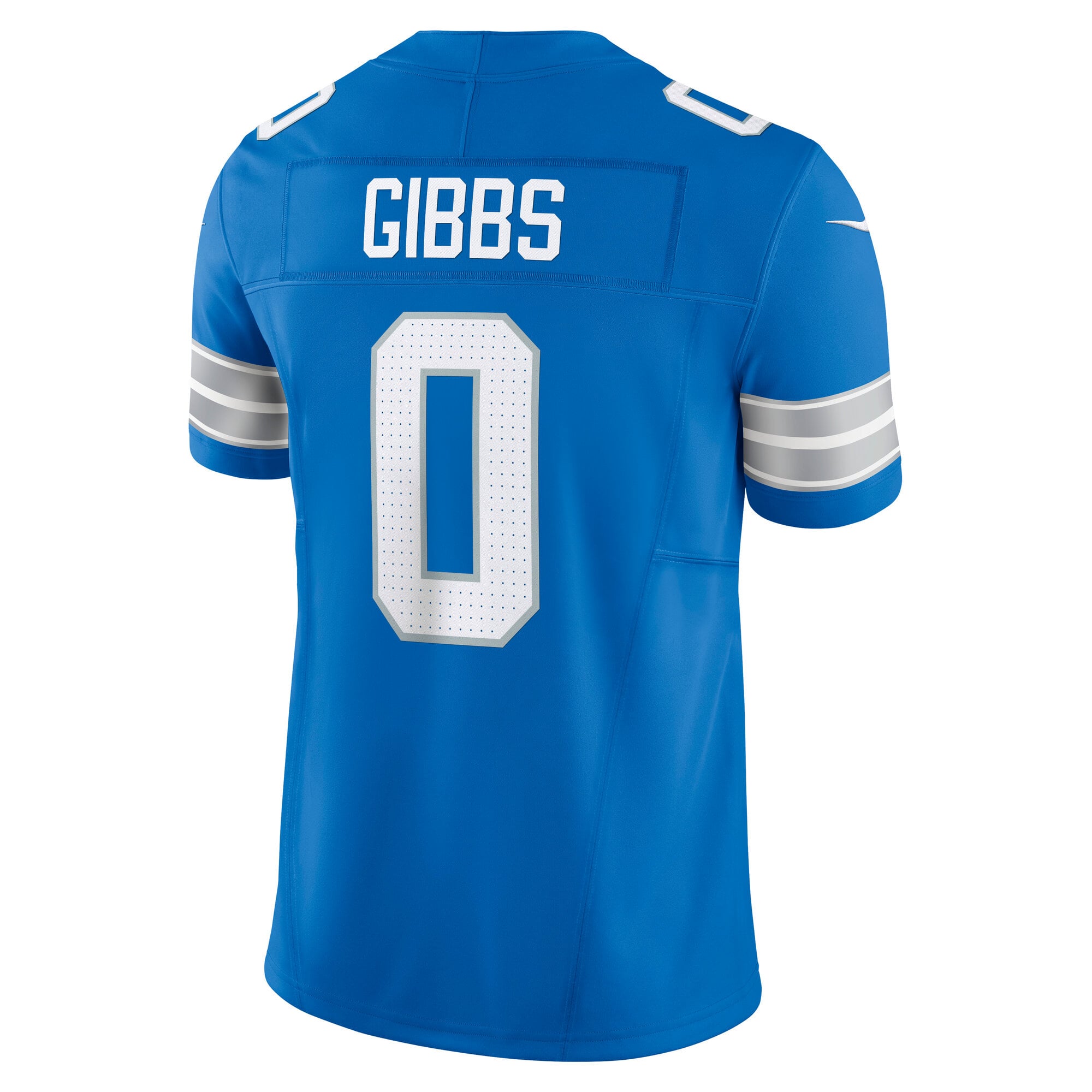 Jahmyr Gibbs Detroit Lions 2nd Alternate Vapor F.U.S.E. Limited Jersey - Blue - Image 4
