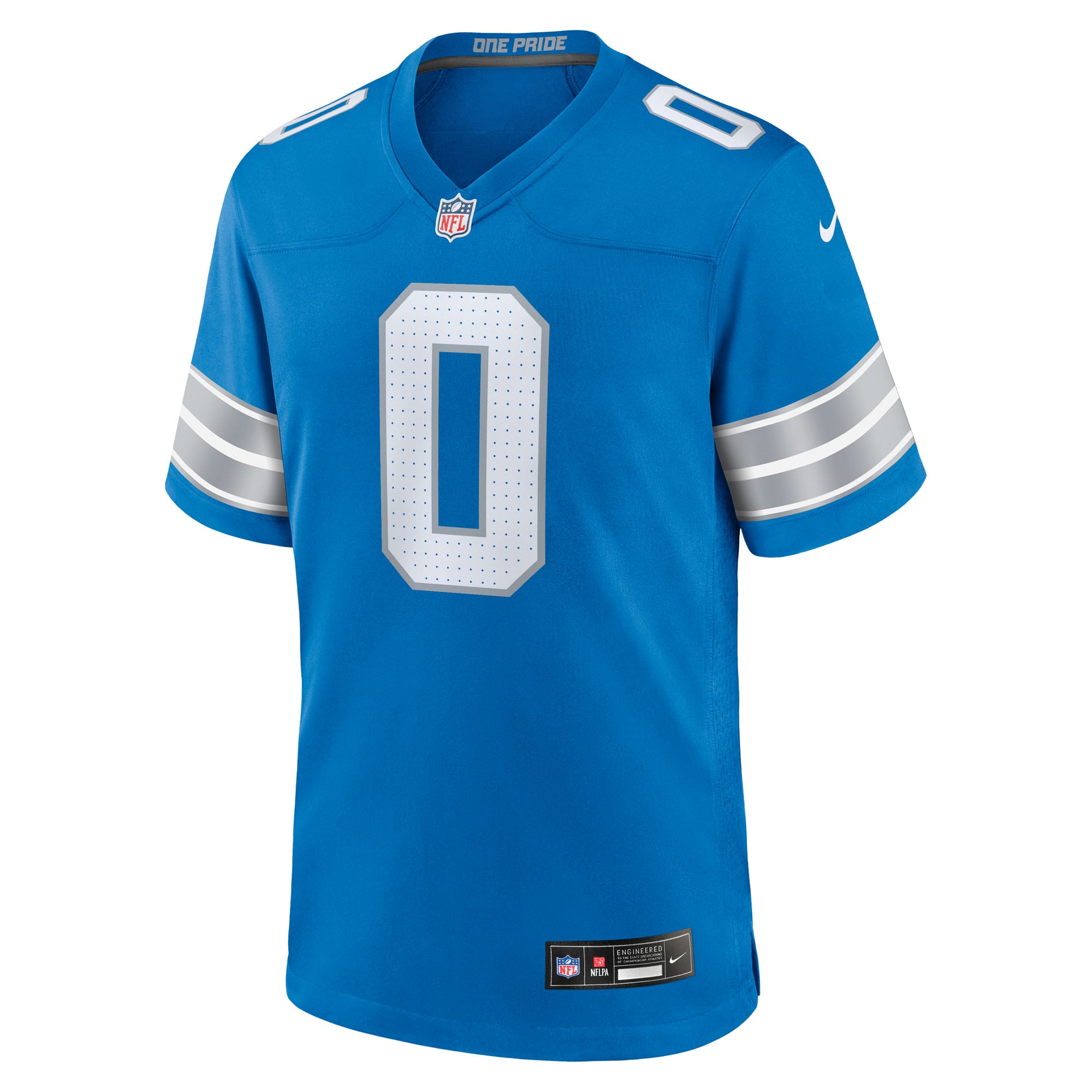 Jahmyr Gibbs Detroit Lions Game Player Jersey - Blue - Image 3