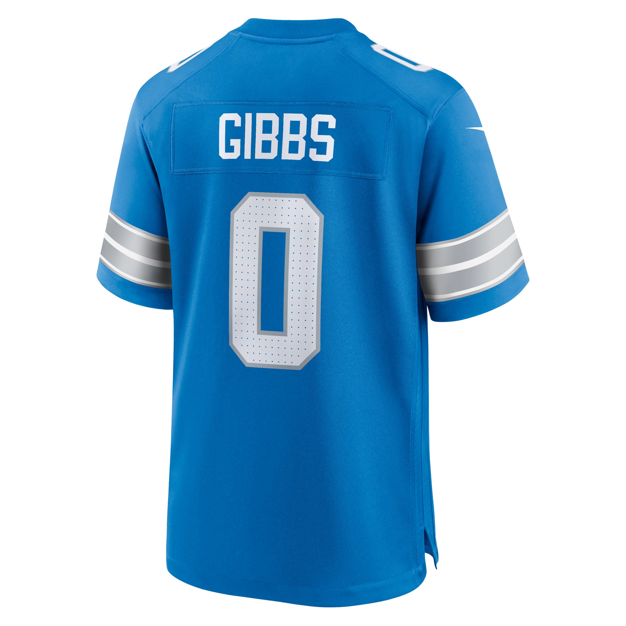Jahmyr Gibbs Detroit Lions Game Player Jersey - Blue - Image 4