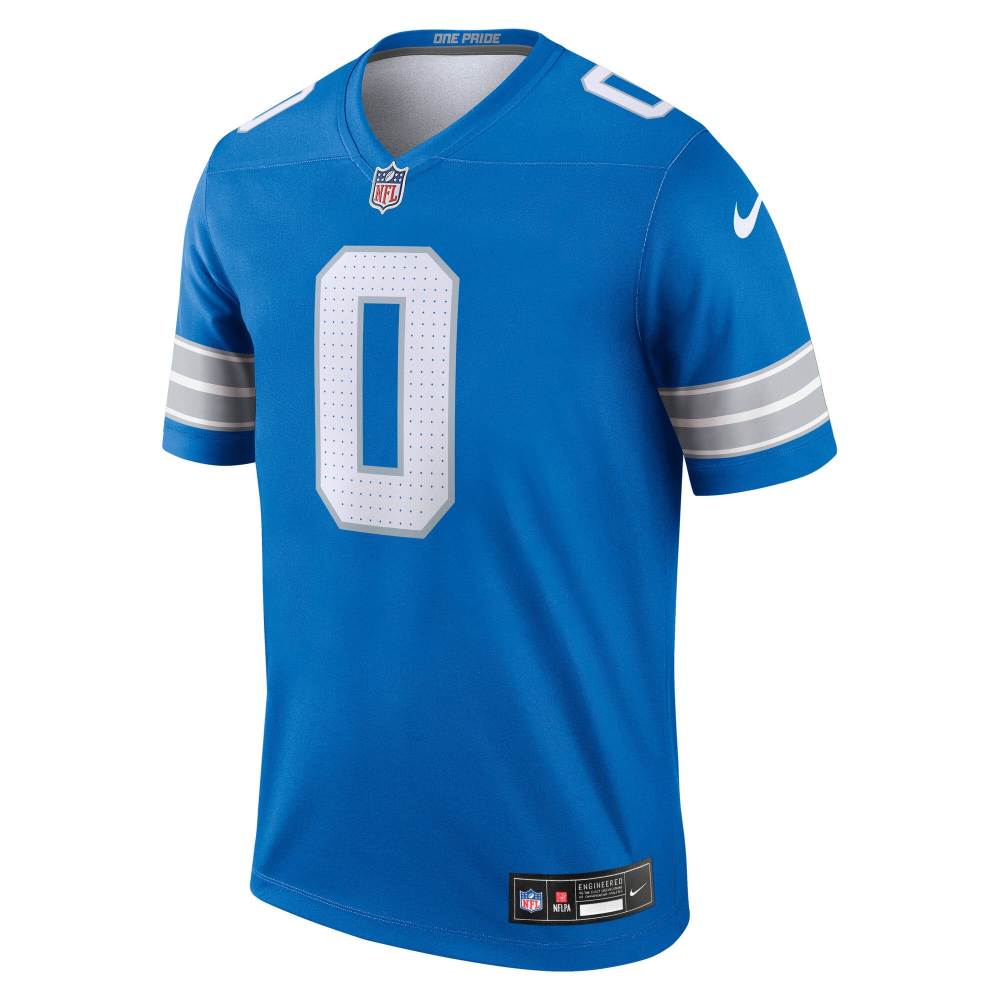 Jahmyr Gibbs Detroit Lions Legend Player Performance Top - Blue - Image 3