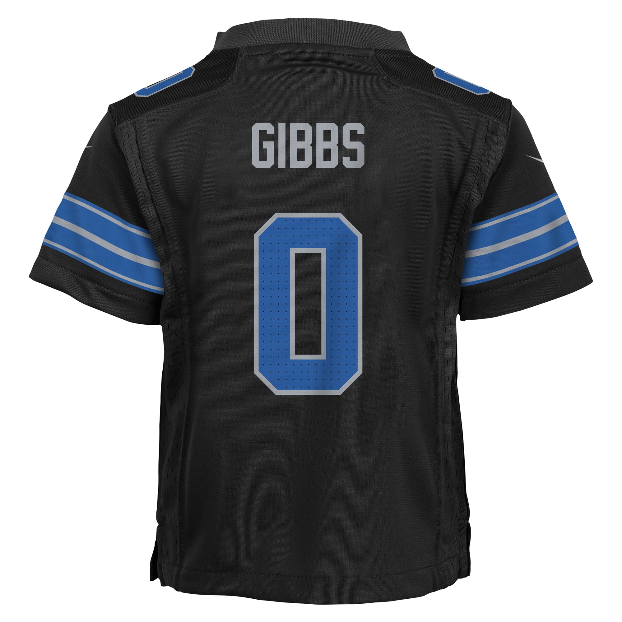 Jahmyr Gibbs Detroit Lions Preschool Alternate Game Jersey - Black - Image 4