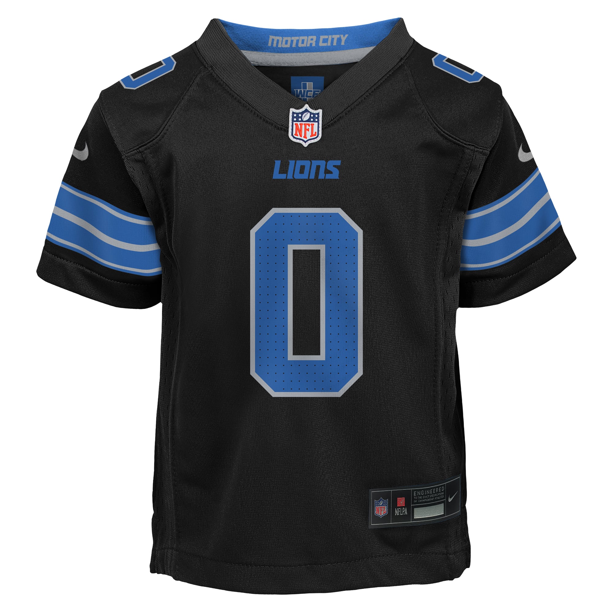 Jahmyr Gibbs Detroit Lions Toddler Game Jersey - Black - Image 3