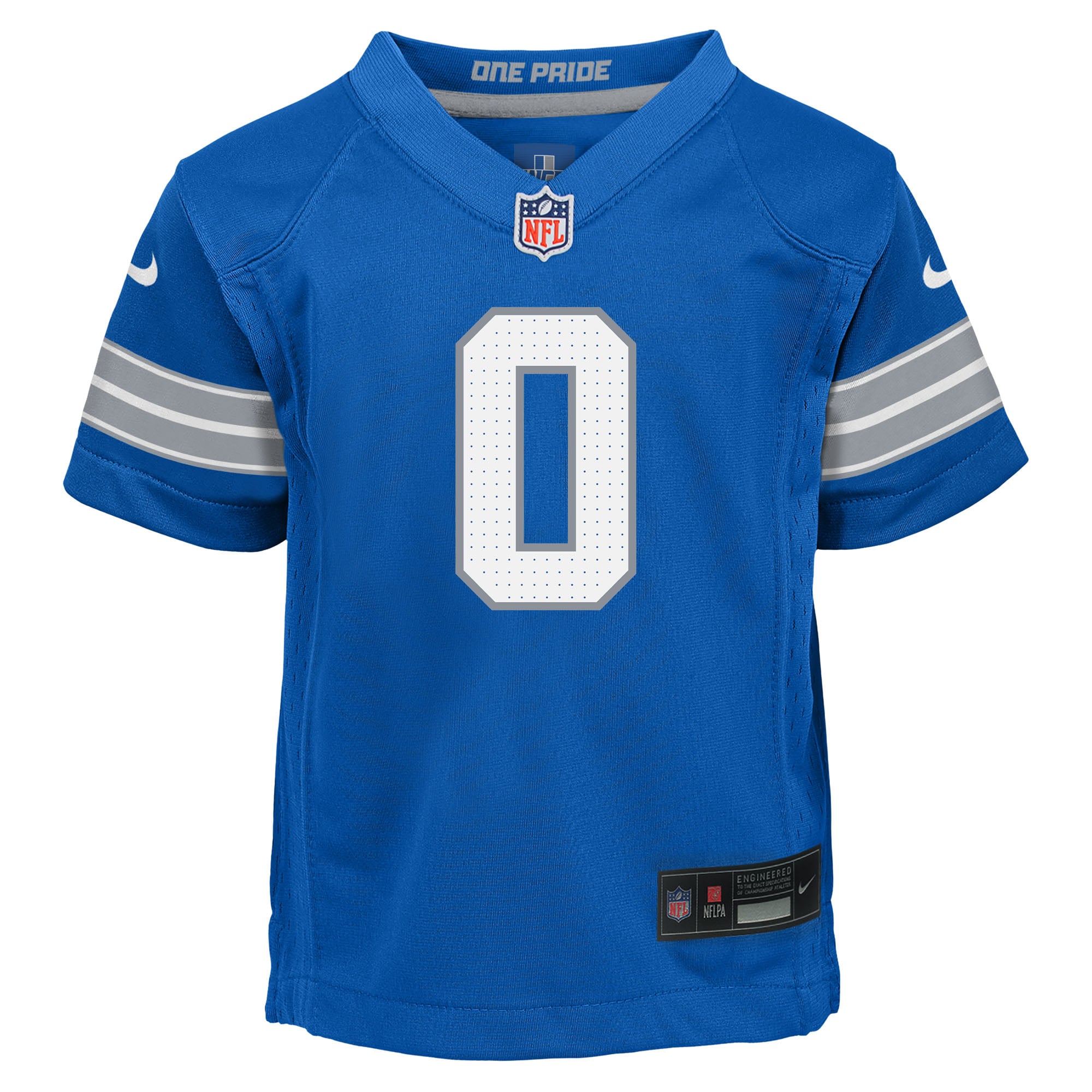Jahmyr Gibbs Detroit Lions Toddler Game Jersey - Blue - Image 3