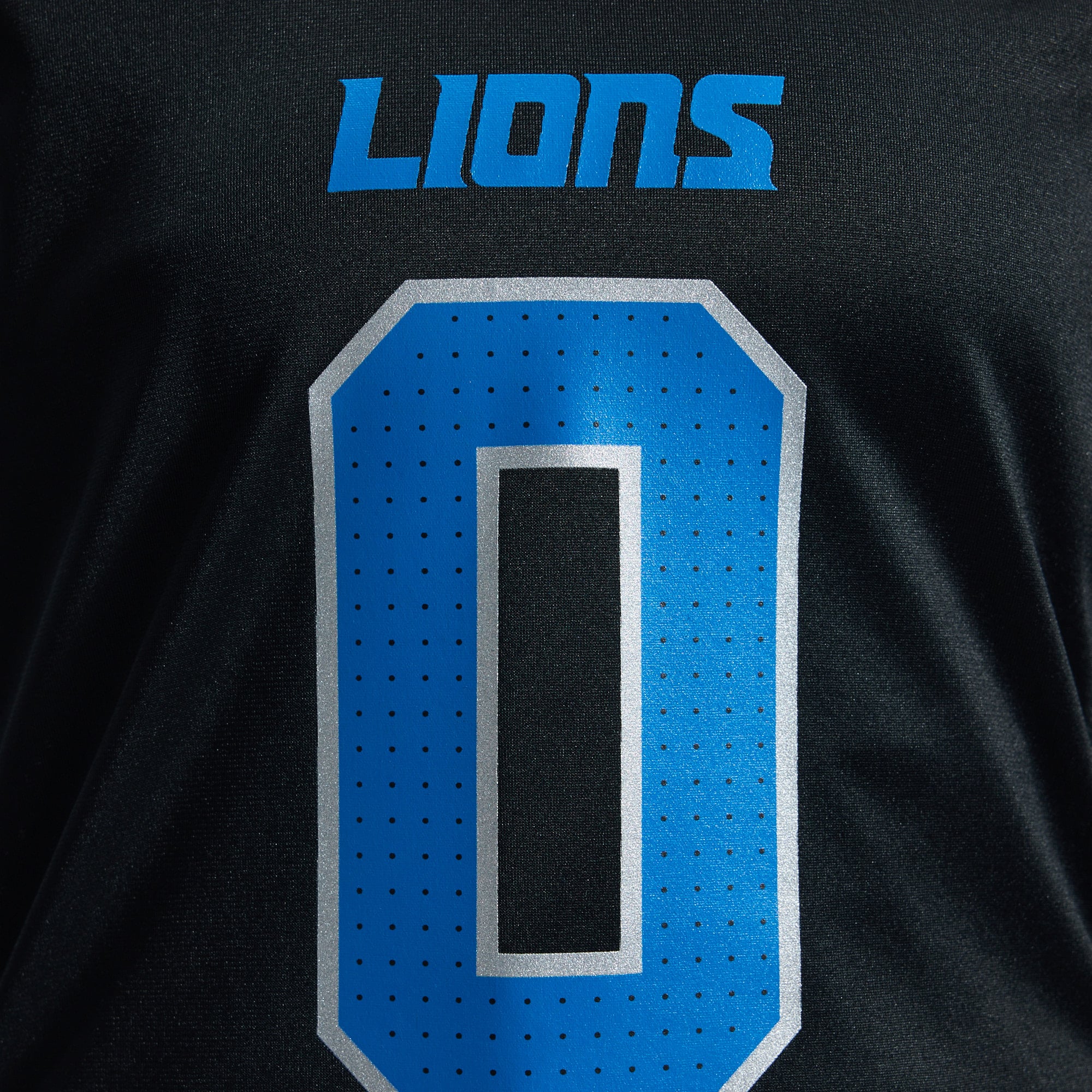 Jahmyr Gibbs Detroit Lions Women's 2nd Alternate Game Player Jersey - Black - Image 12