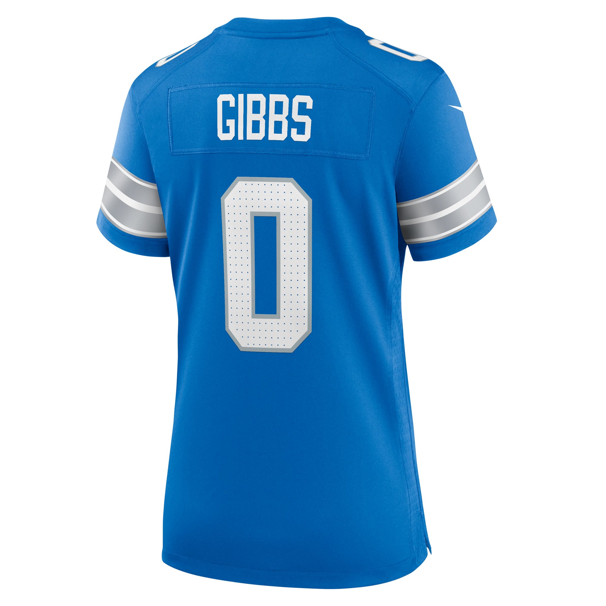 Jahmyr Gibbs Detroit Lions Women's 2nd Alternate Game Player Jersey - Blue - Image 4